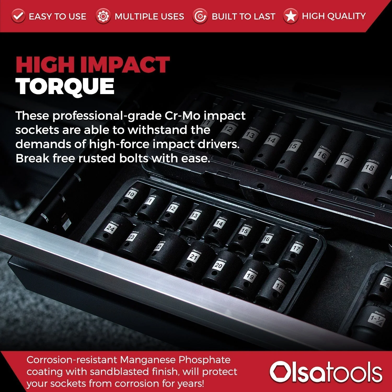 Cr-Mo Impact Sockets - Image 17