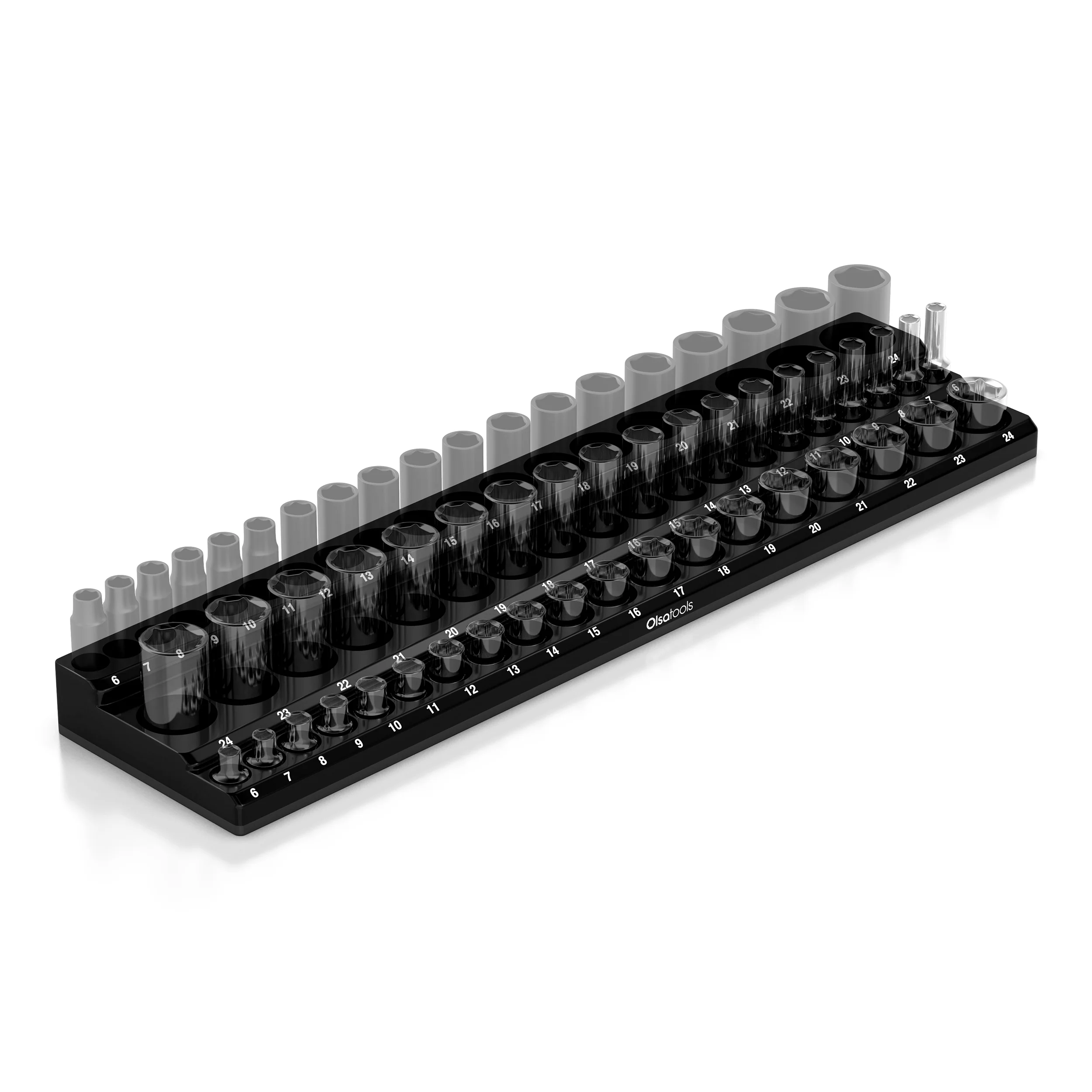 3-Row Magnetic Socket Holder - Image 14