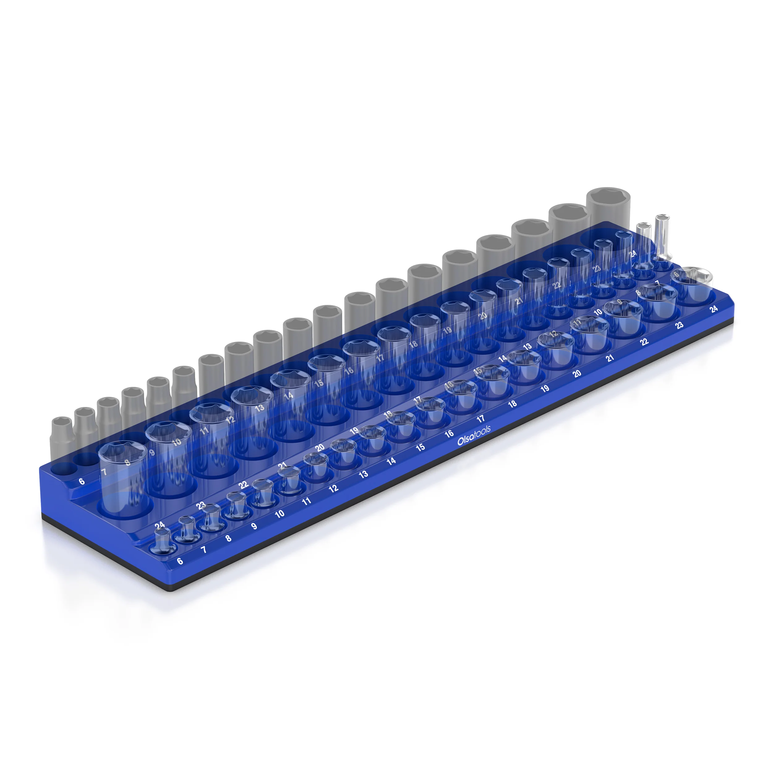 3-Row Magnetic Socket Holder - Image 15