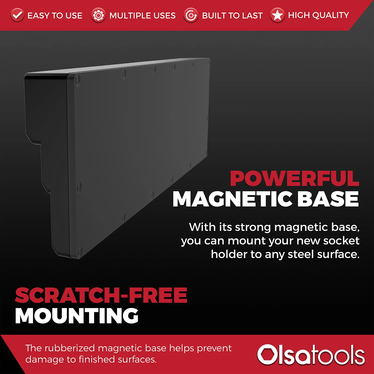 3-Row Magnetic Socket Holder - Image 45