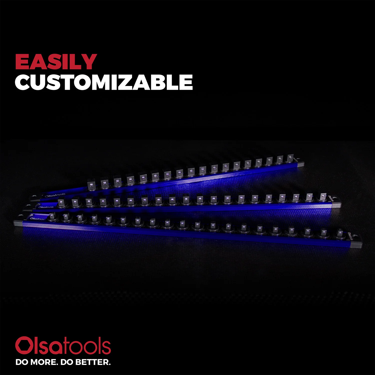 Magnetic Aluminum Socket Rails - Image 30