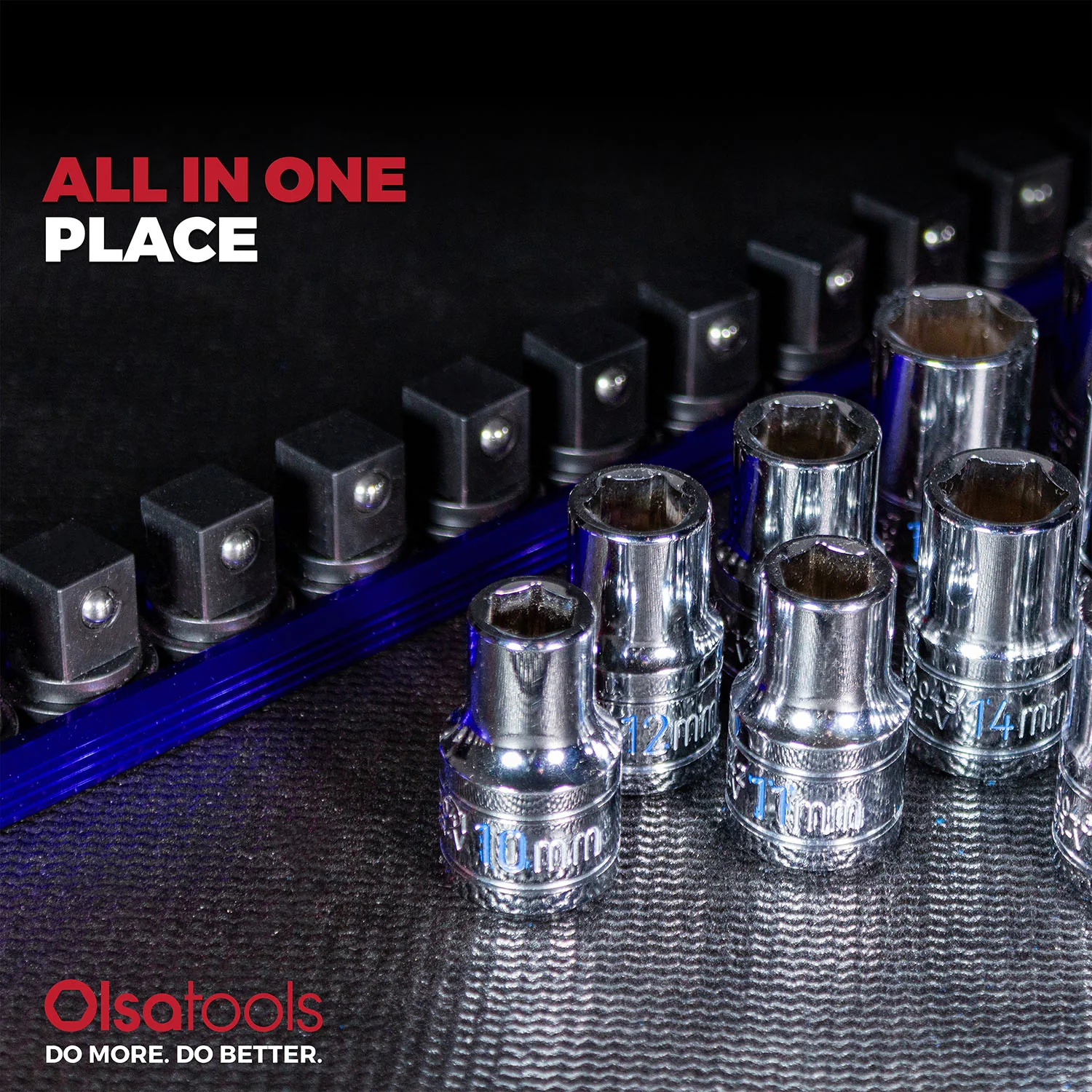 Magnetic Aluminum Socket Rails - Image 32