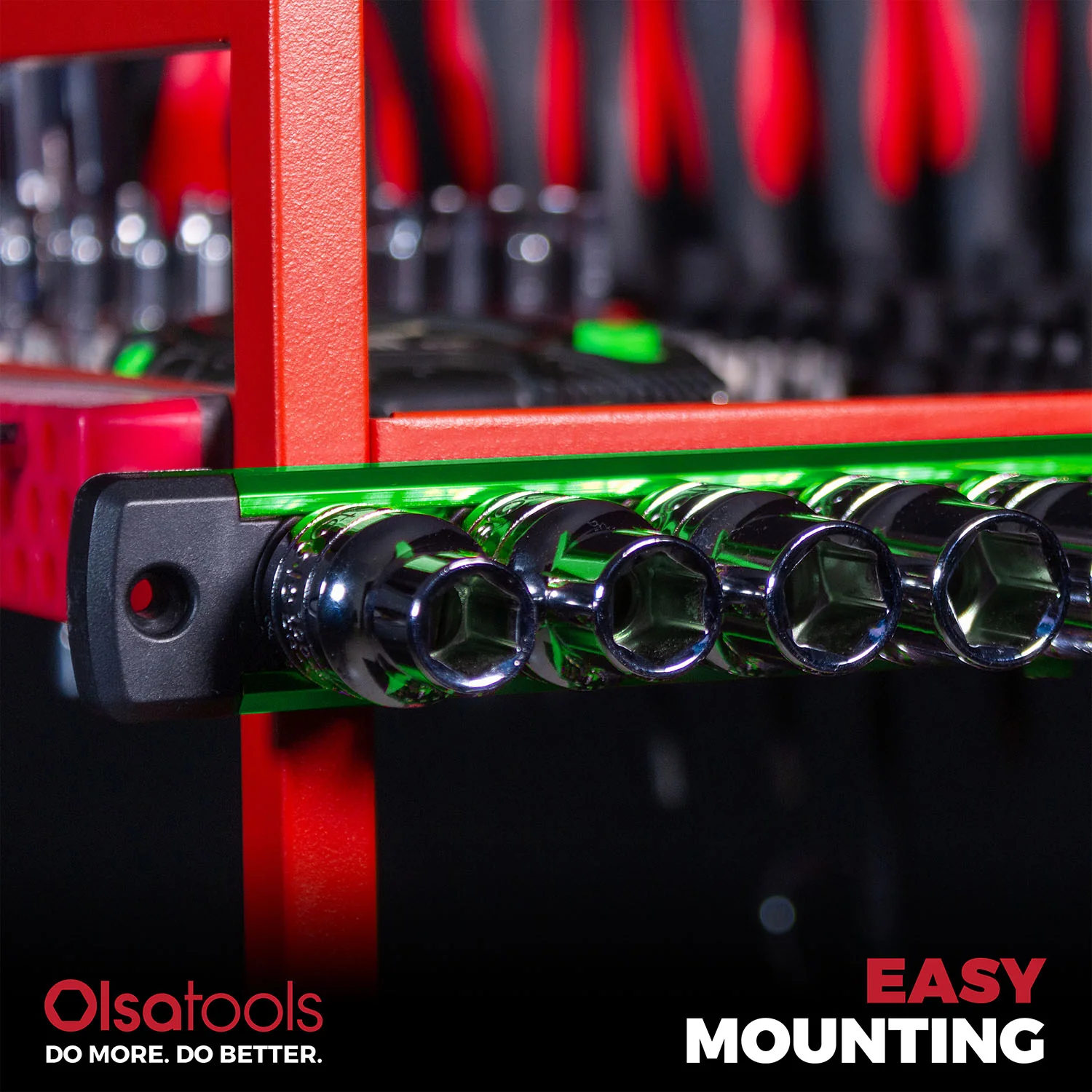 Magnetic Aluminum Socket Rails - Image 41