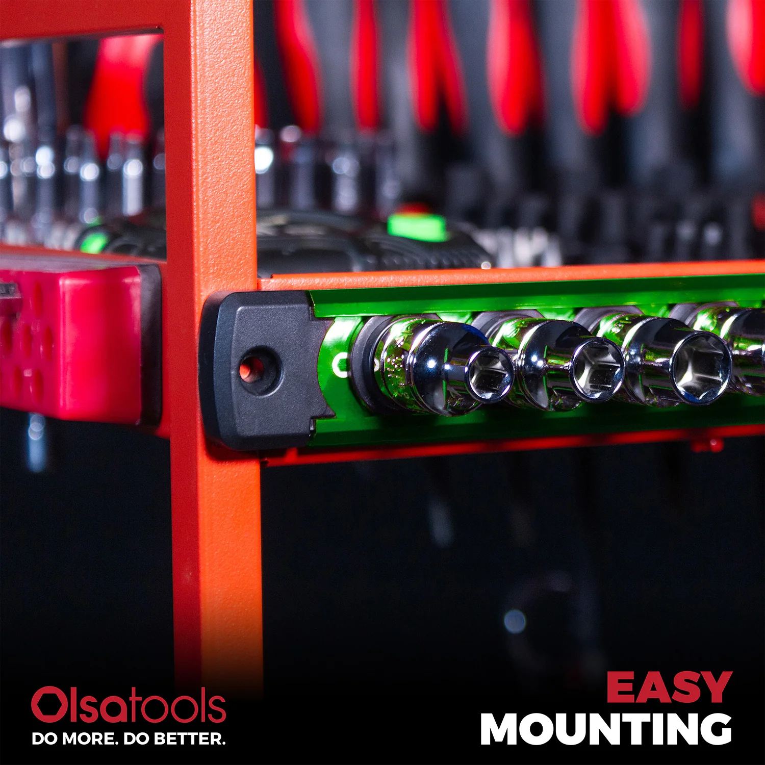Magnetic Aluminum Socket Rails - Image 58