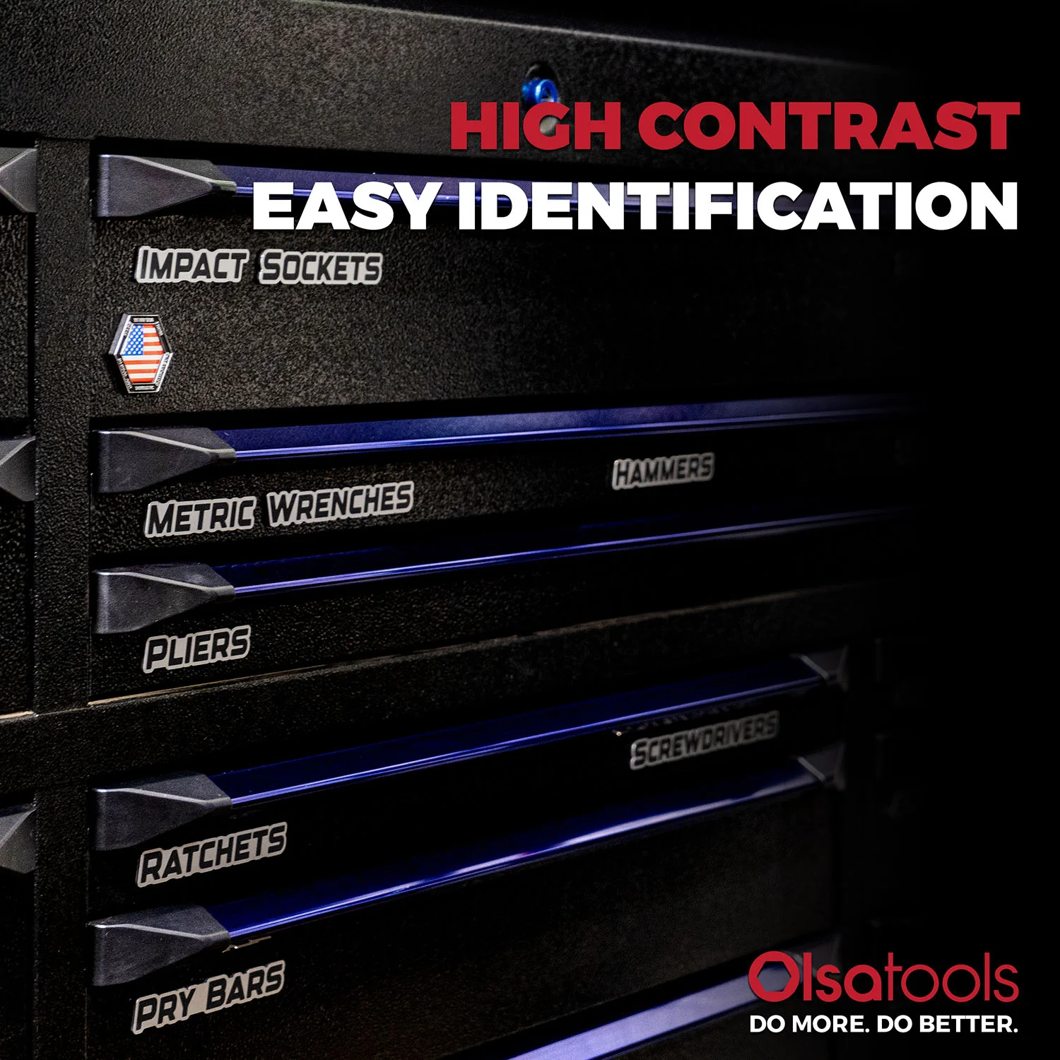 Aluminum Toolbox Emblems - Image 4