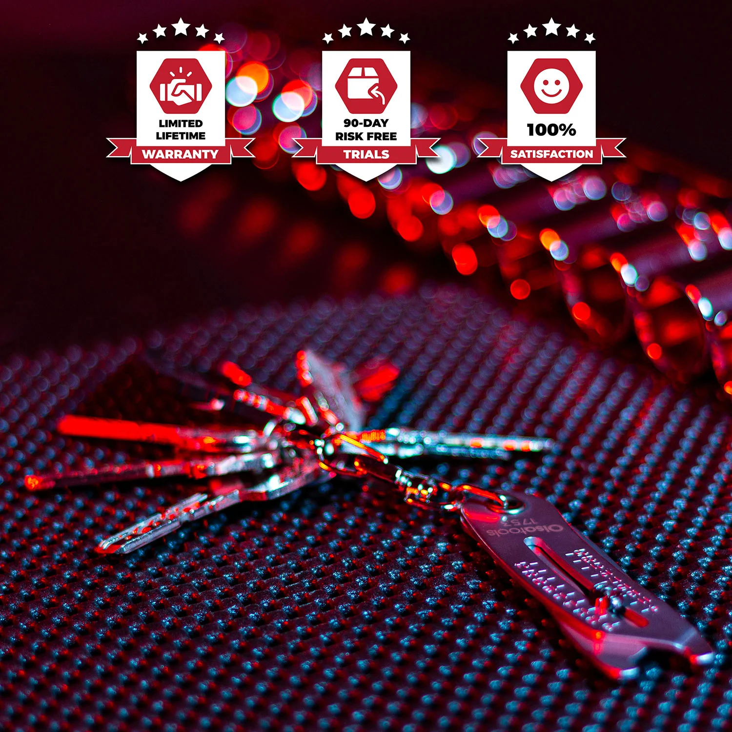 Bolt Size Finder Keychain - Image 11