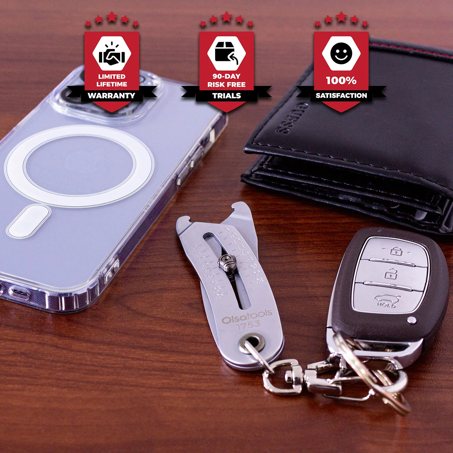 Bolt Size Finder Keychain - Image 12
