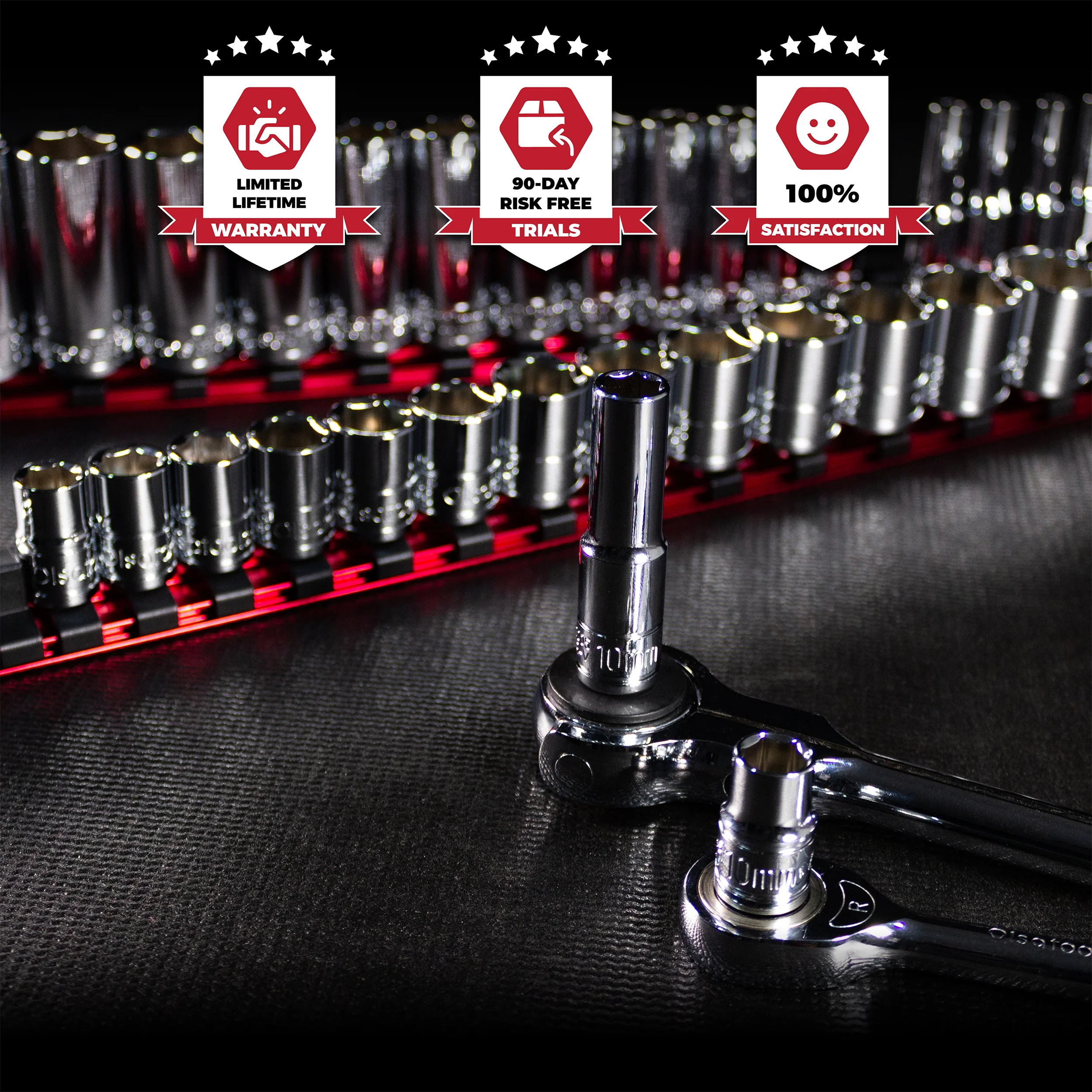 Chrome Socket Sets - Image 100
