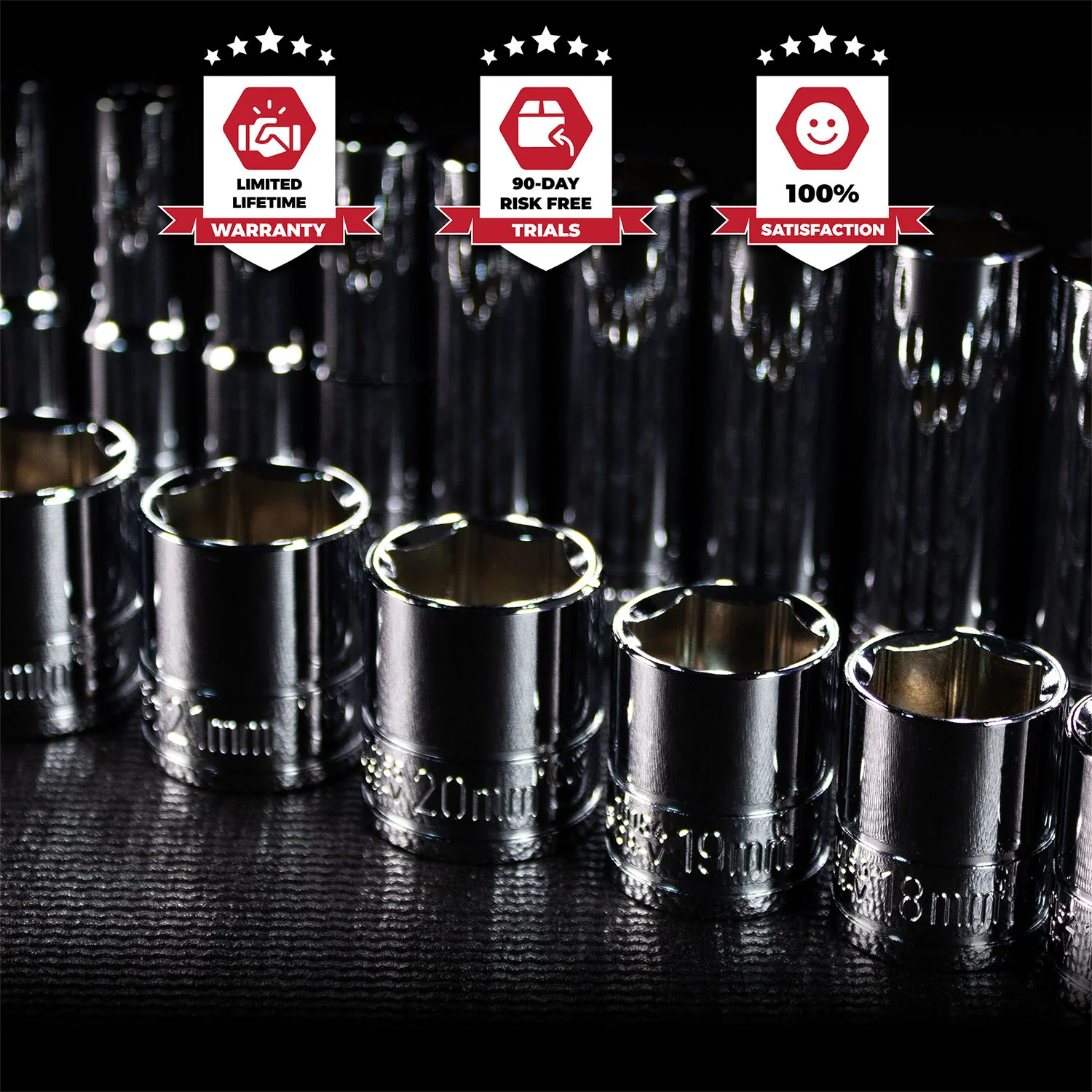 Chrome Socket Sets - Image 103