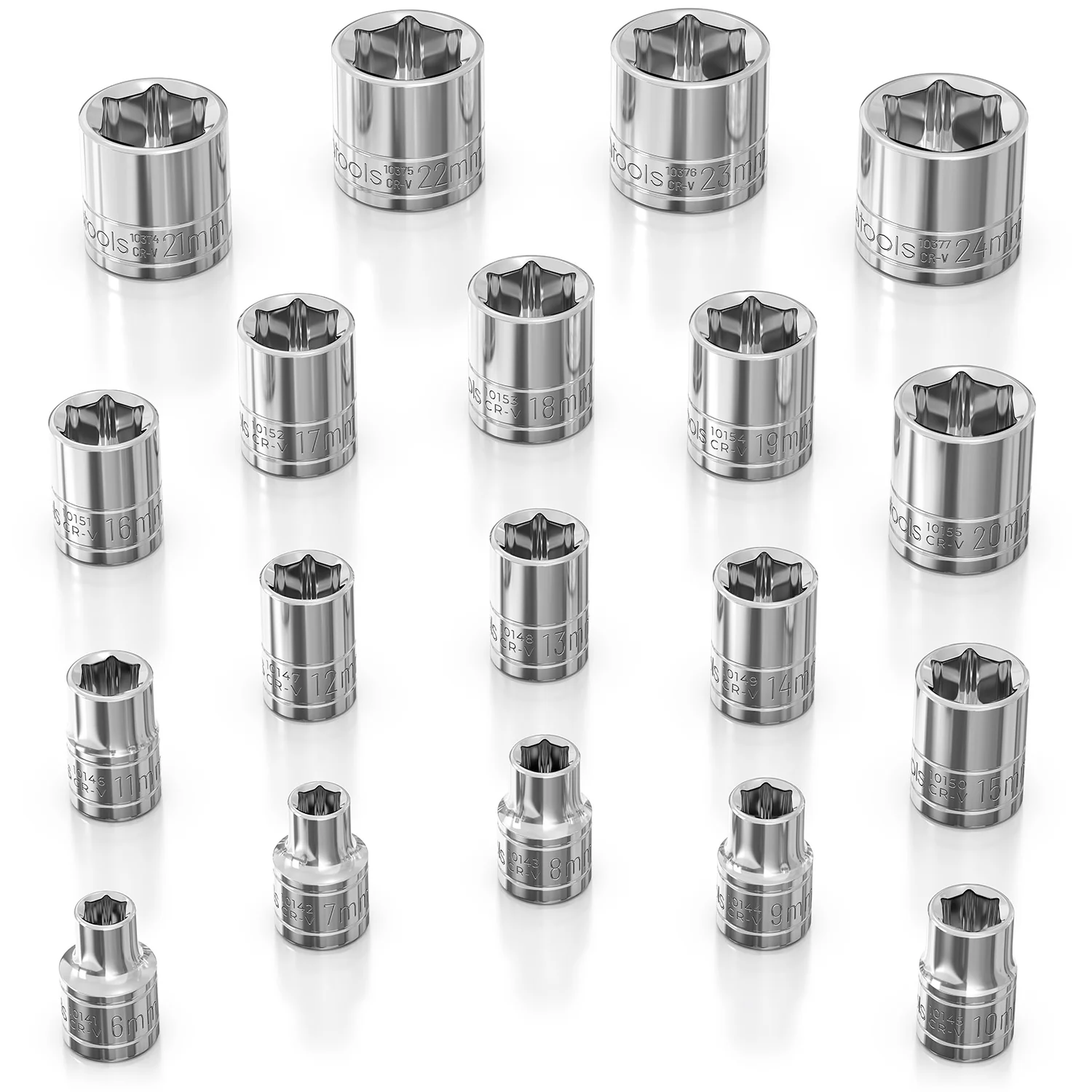 Chrome Socket Sets - Image 15