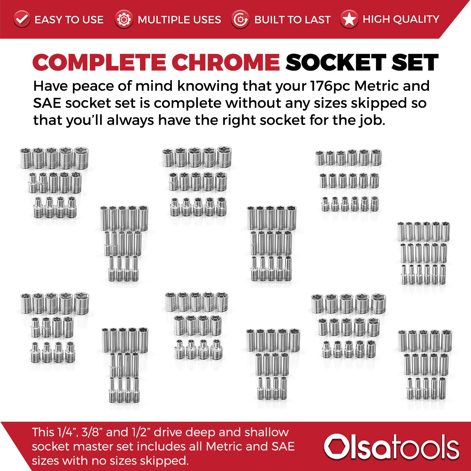 Chrome Socket Sets - Image 16