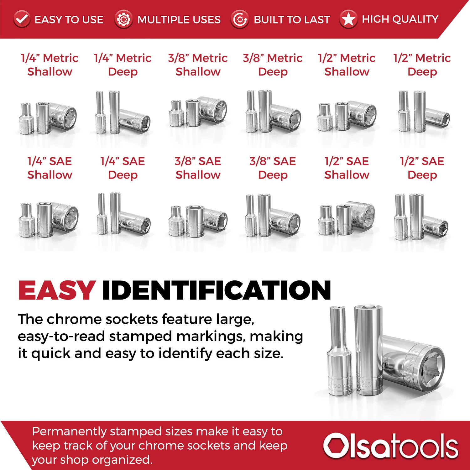 Chrome Socket Sets - Image 17
