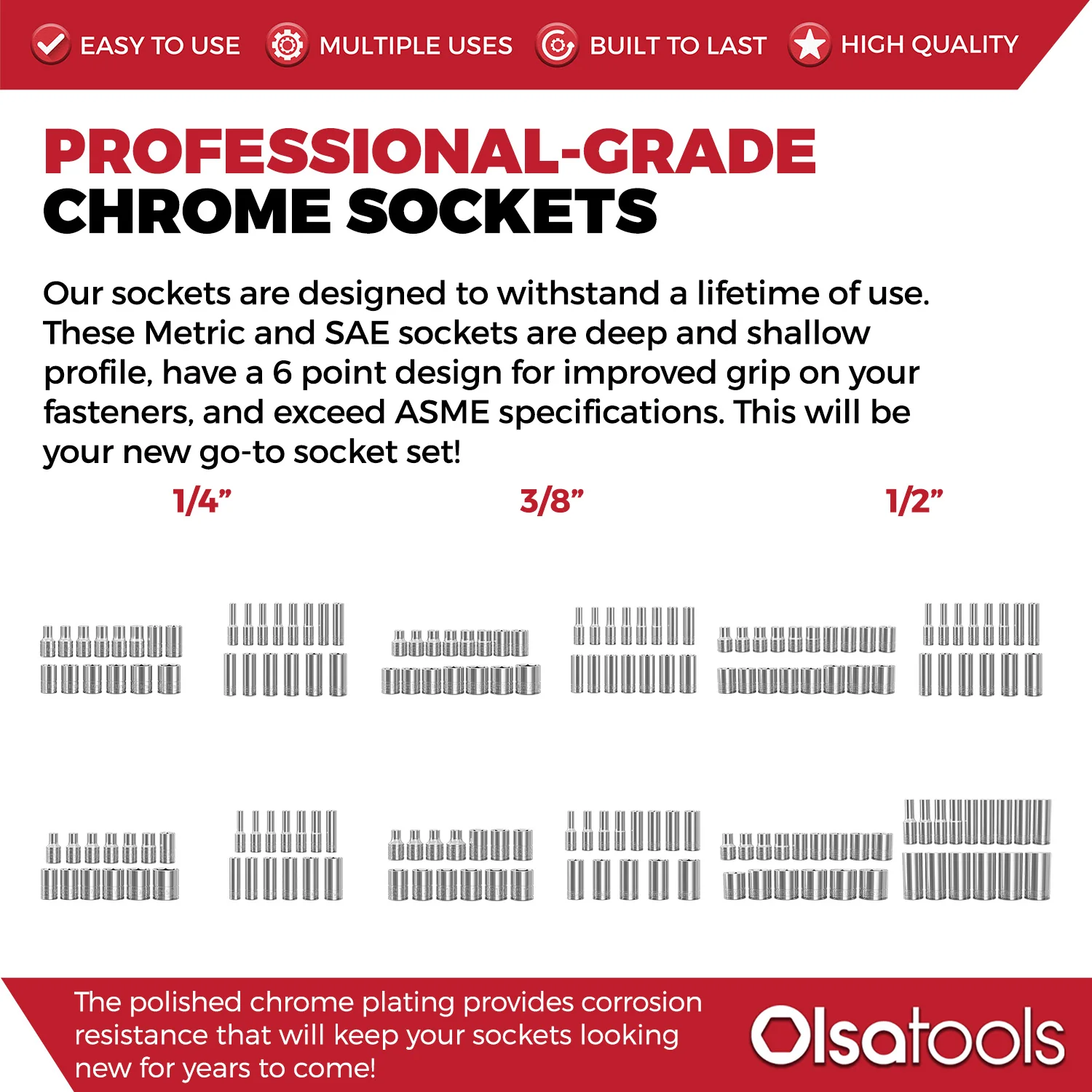 Chrome Socket Sets - Image 19