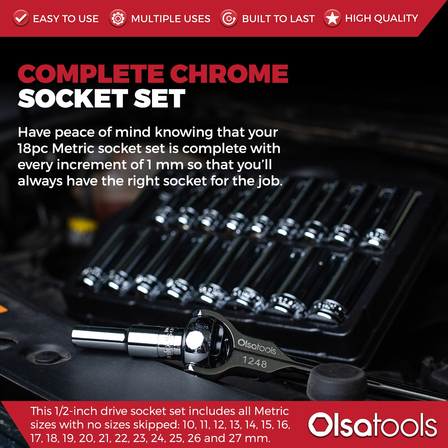 Chrome Socket Sets - Image 20