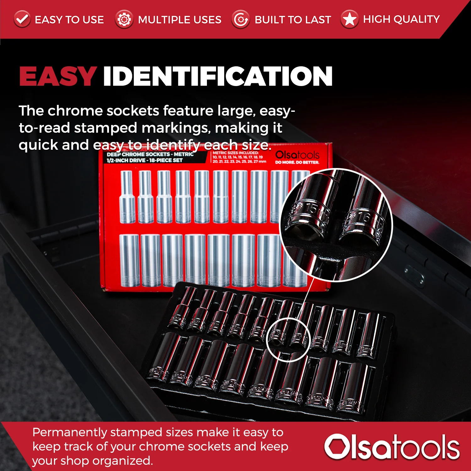 Chrome Socket Sets - Image 21