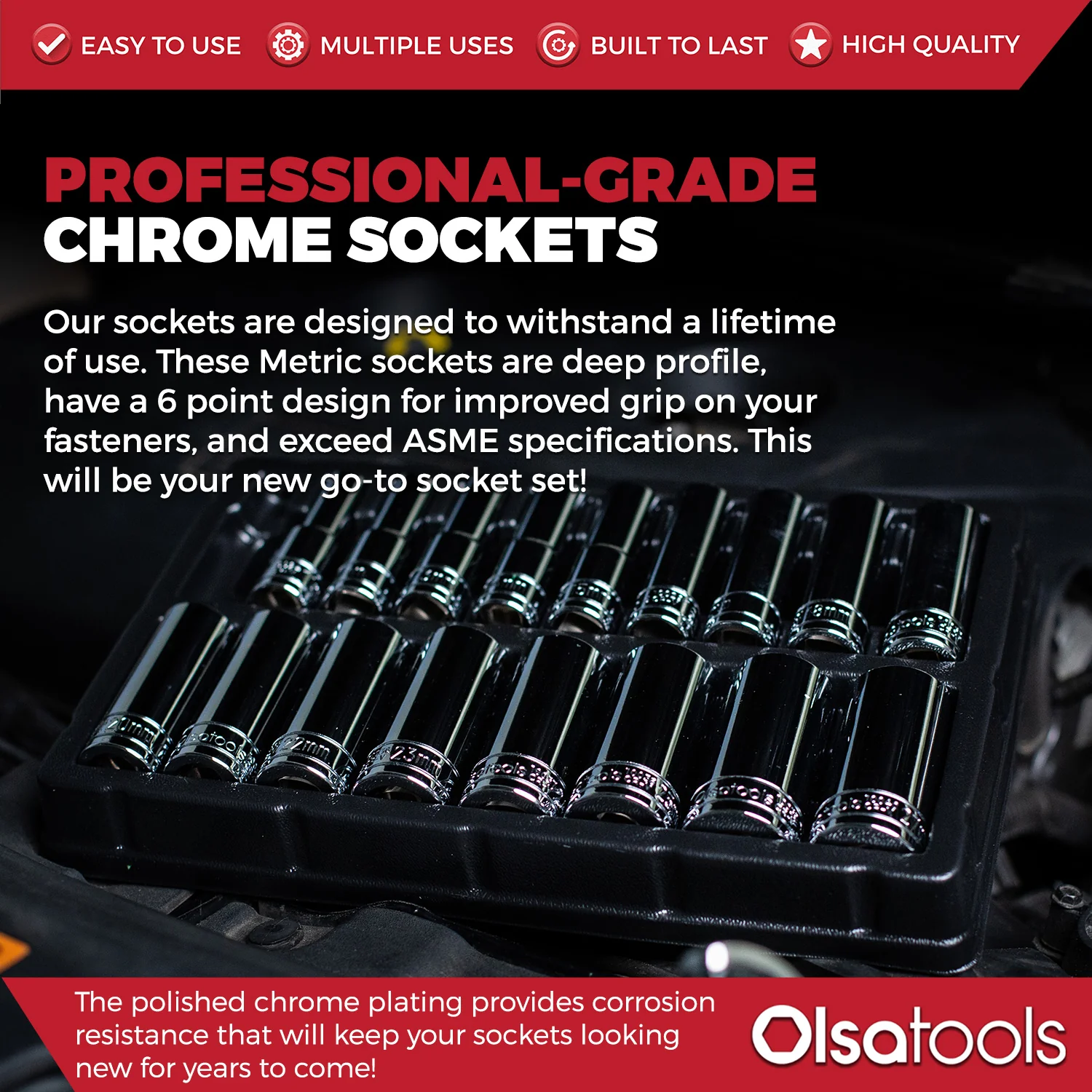 Chrome Socket Sets - Image 23