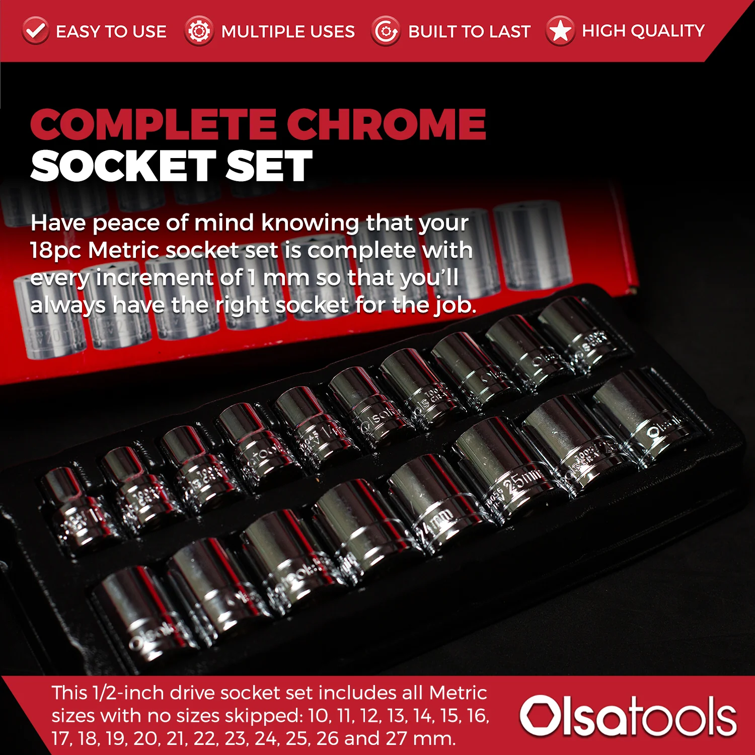 Chrome Socket Sets - Image 24