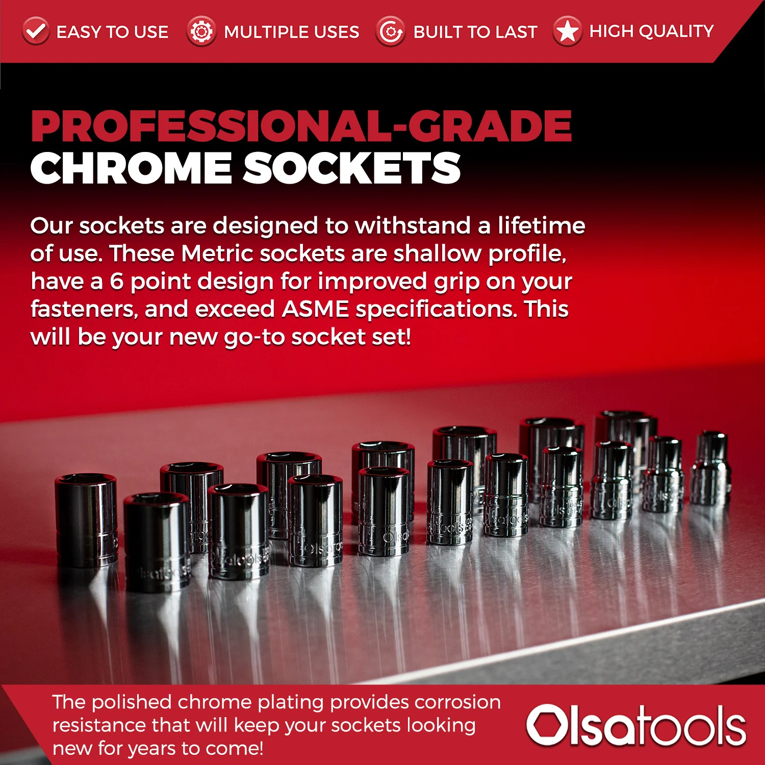 Chrome Socket Sets - Image 27