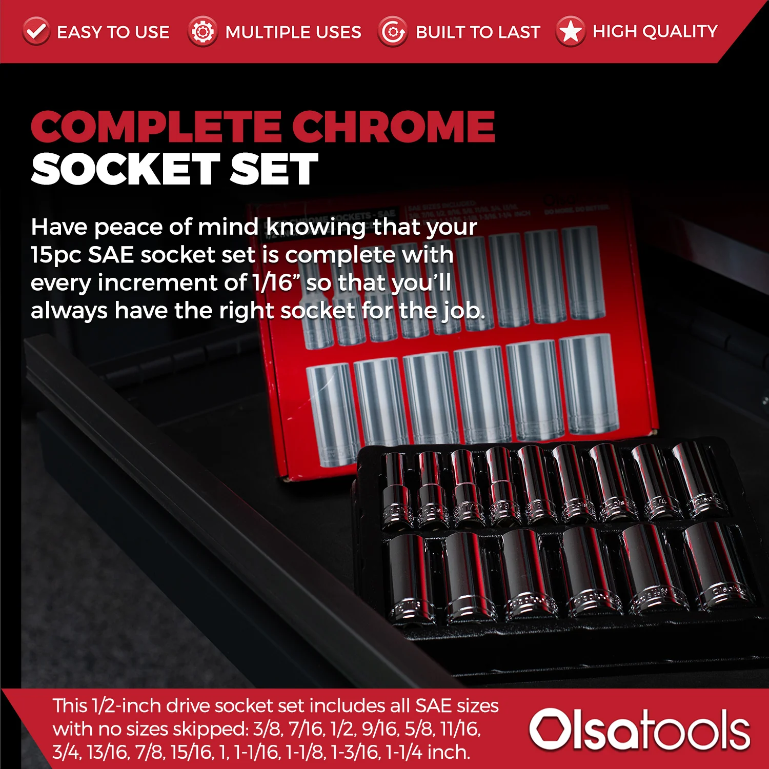 Chrome Socket Sets - Image 28