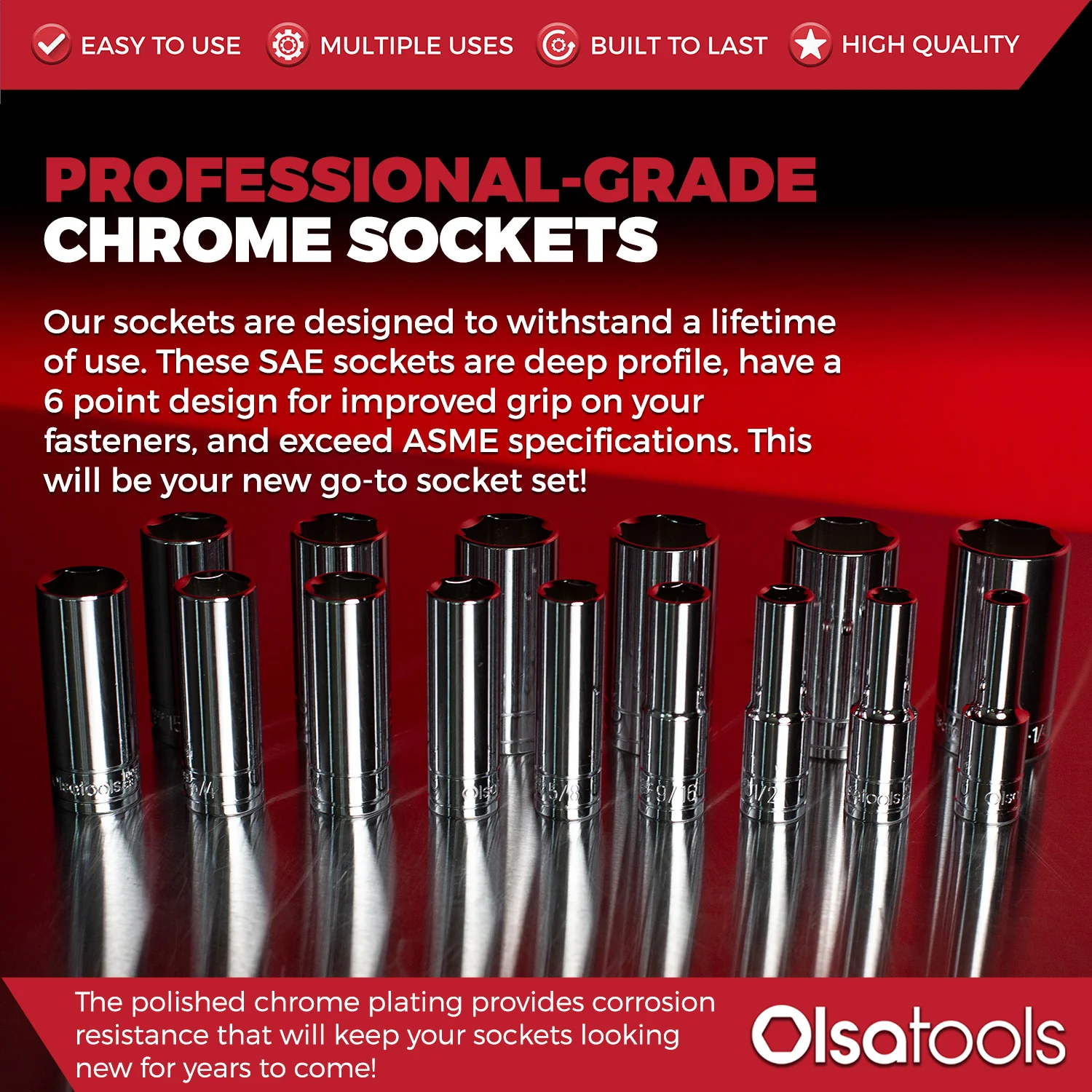 Chrome Socket Sets - Image 31