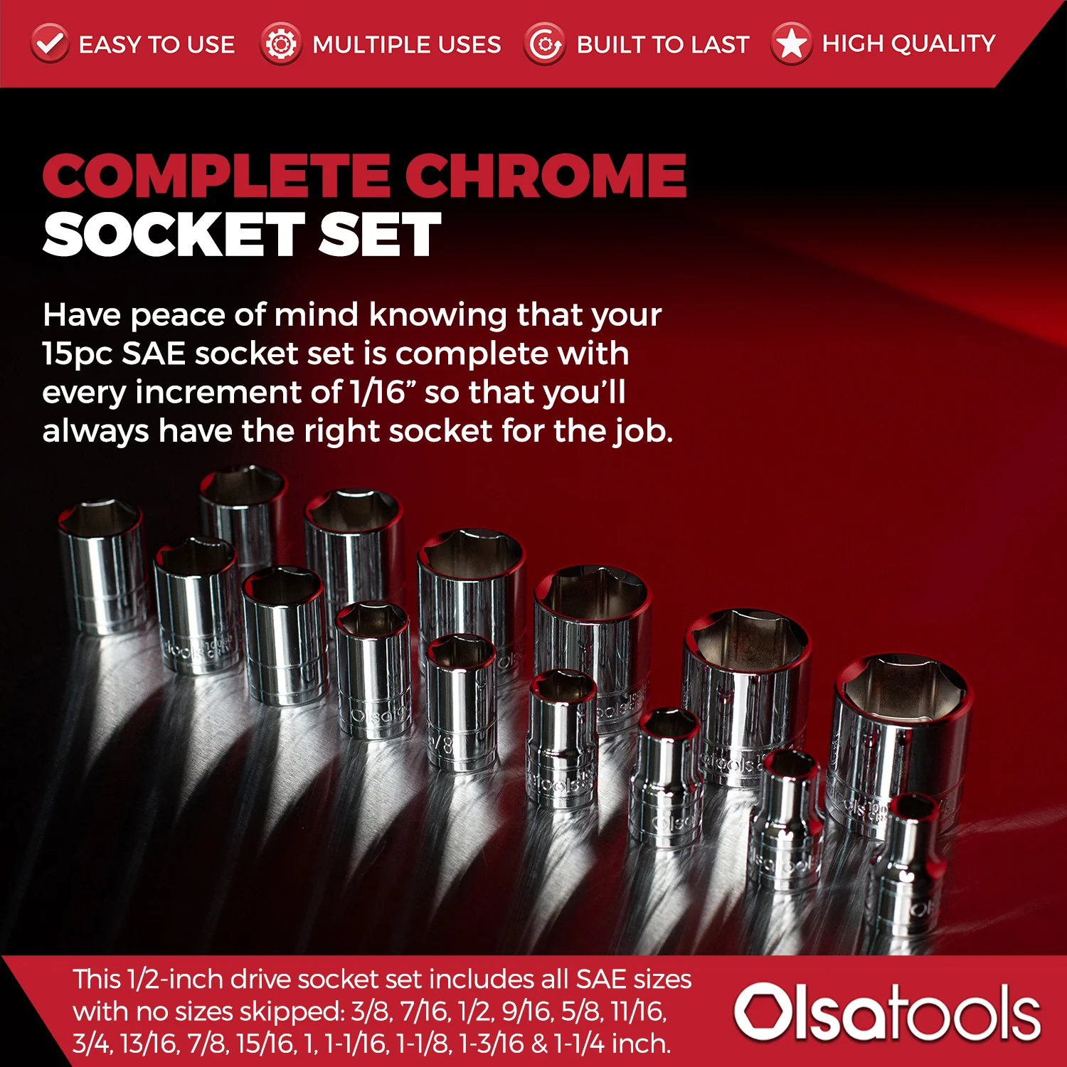 Chrome Socket Sets - Image 32