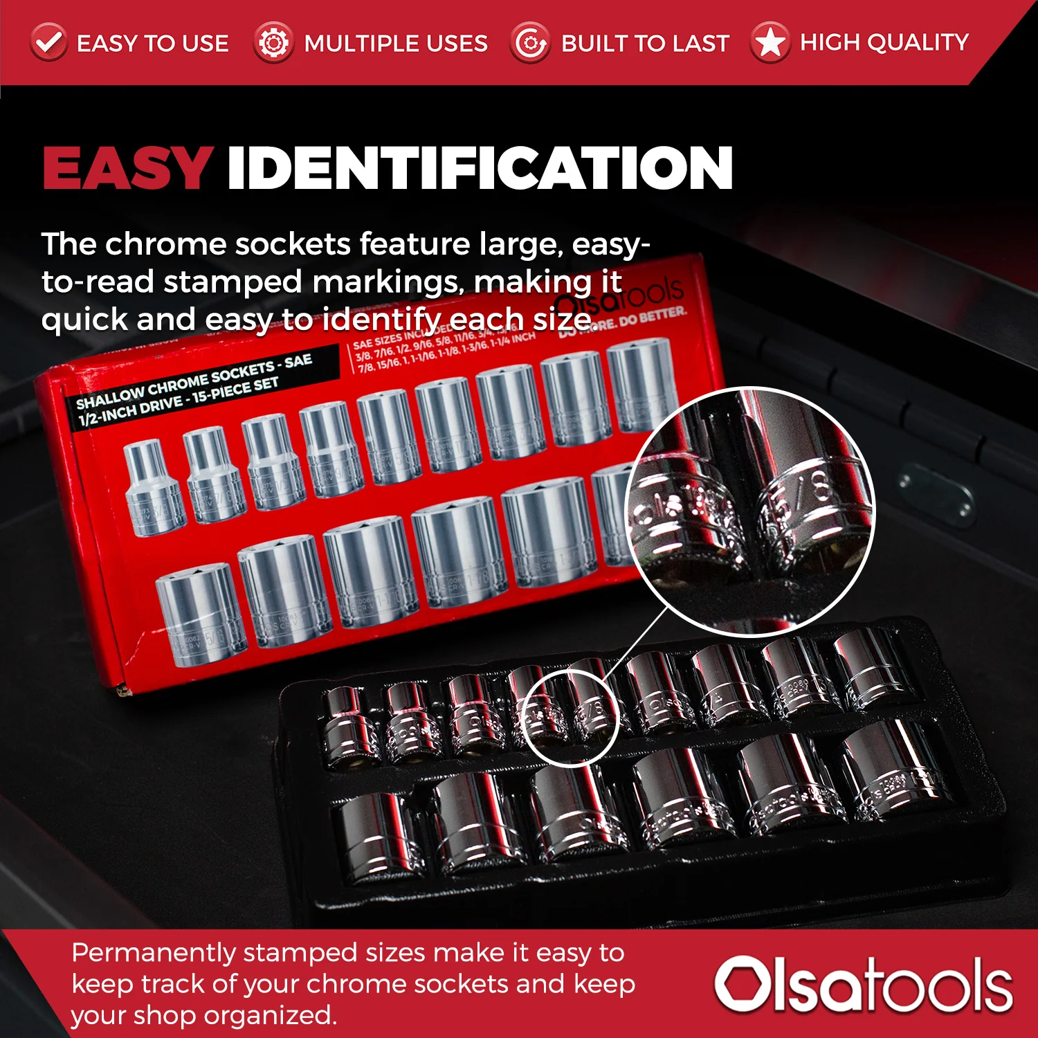 Chrome Socket Sets - Image 33