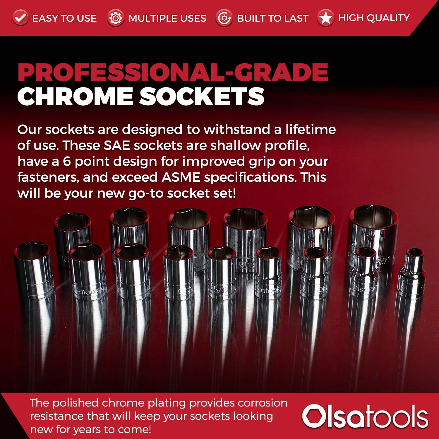 Chrome Socket Sets - Image 35