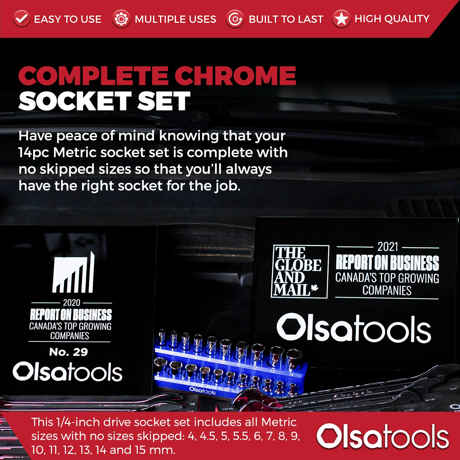 Chrome Socket Sets - Image 40