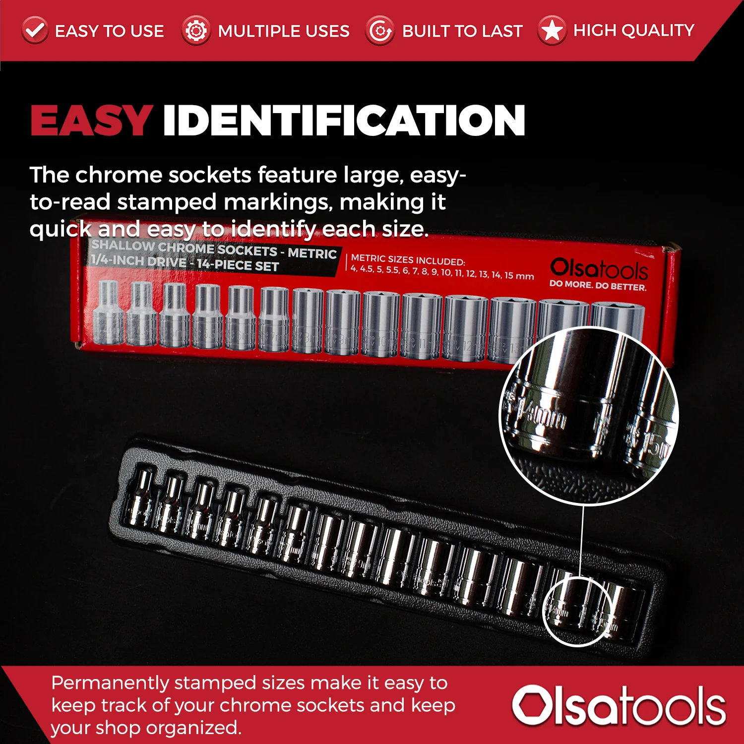Chrome Socket Sets - Image 41
