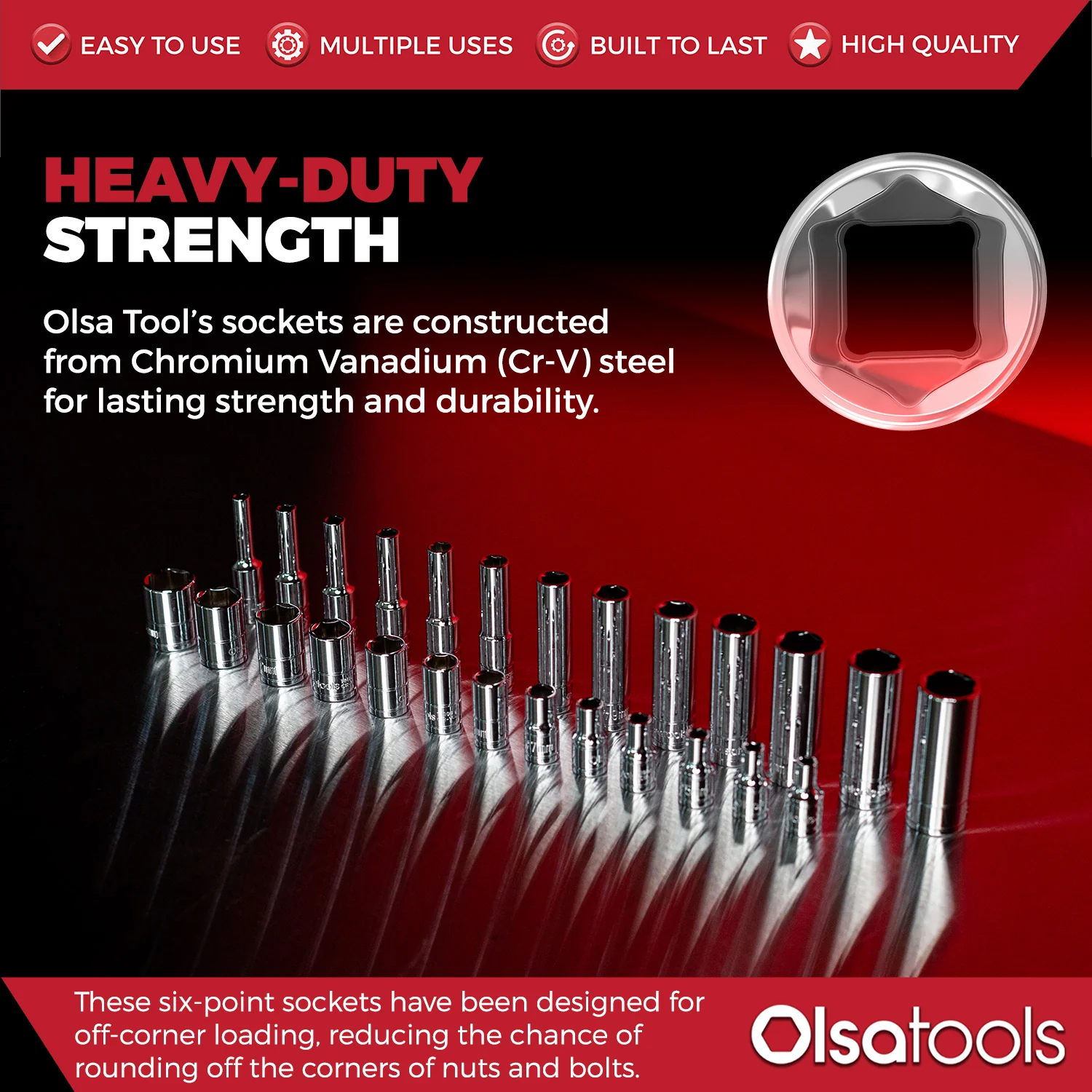 Chrome Socket Sets - Image 42