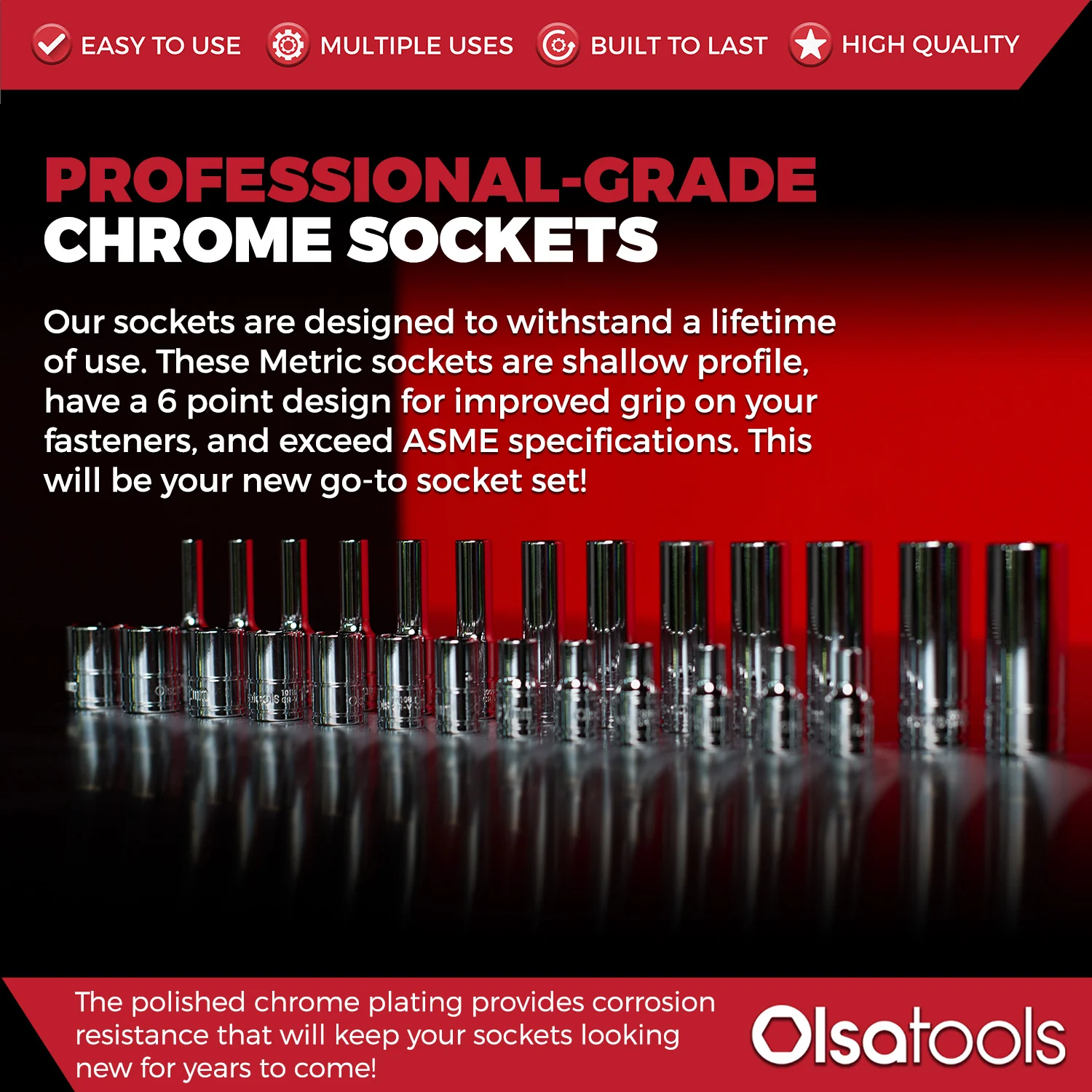 Chrome Socket Sets - Image 43