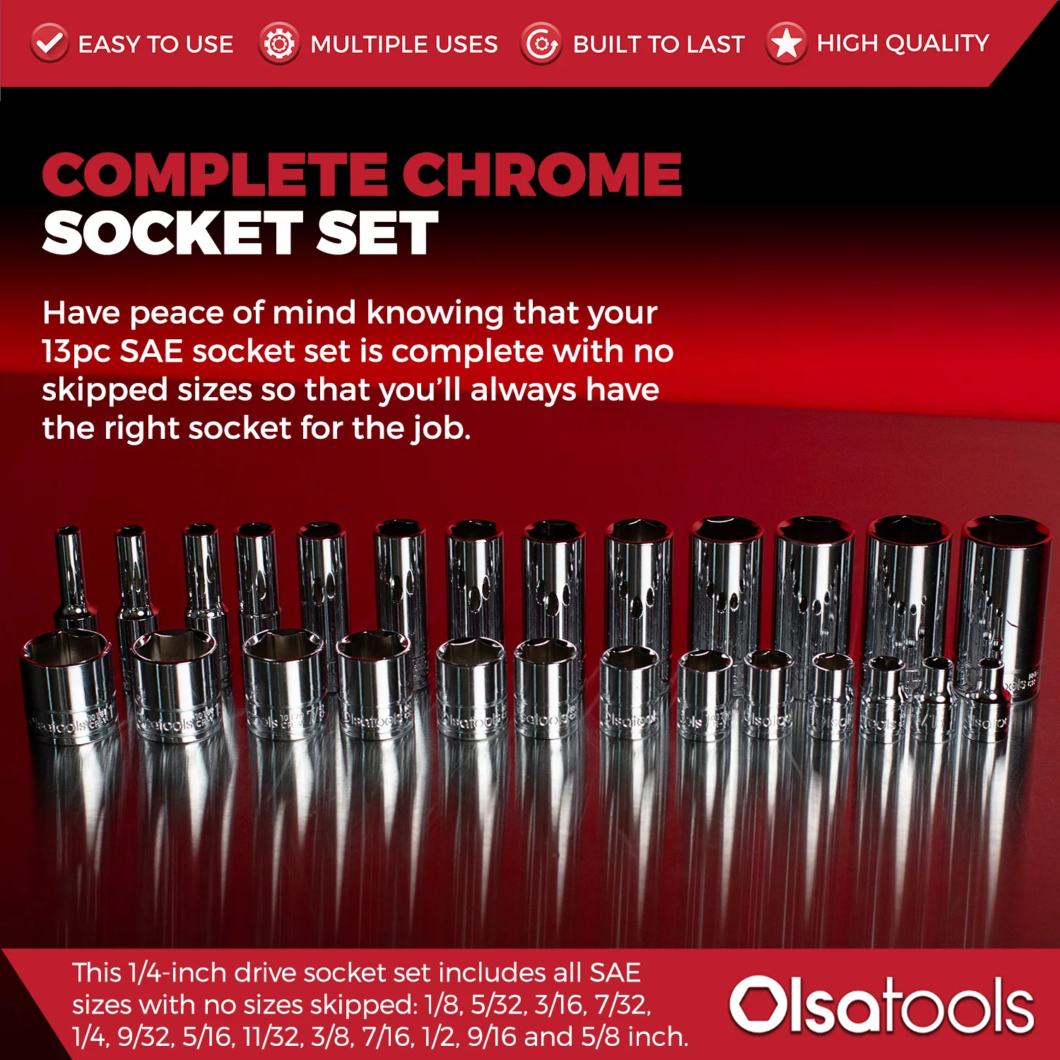 Chrome Socket Sets - Image 44