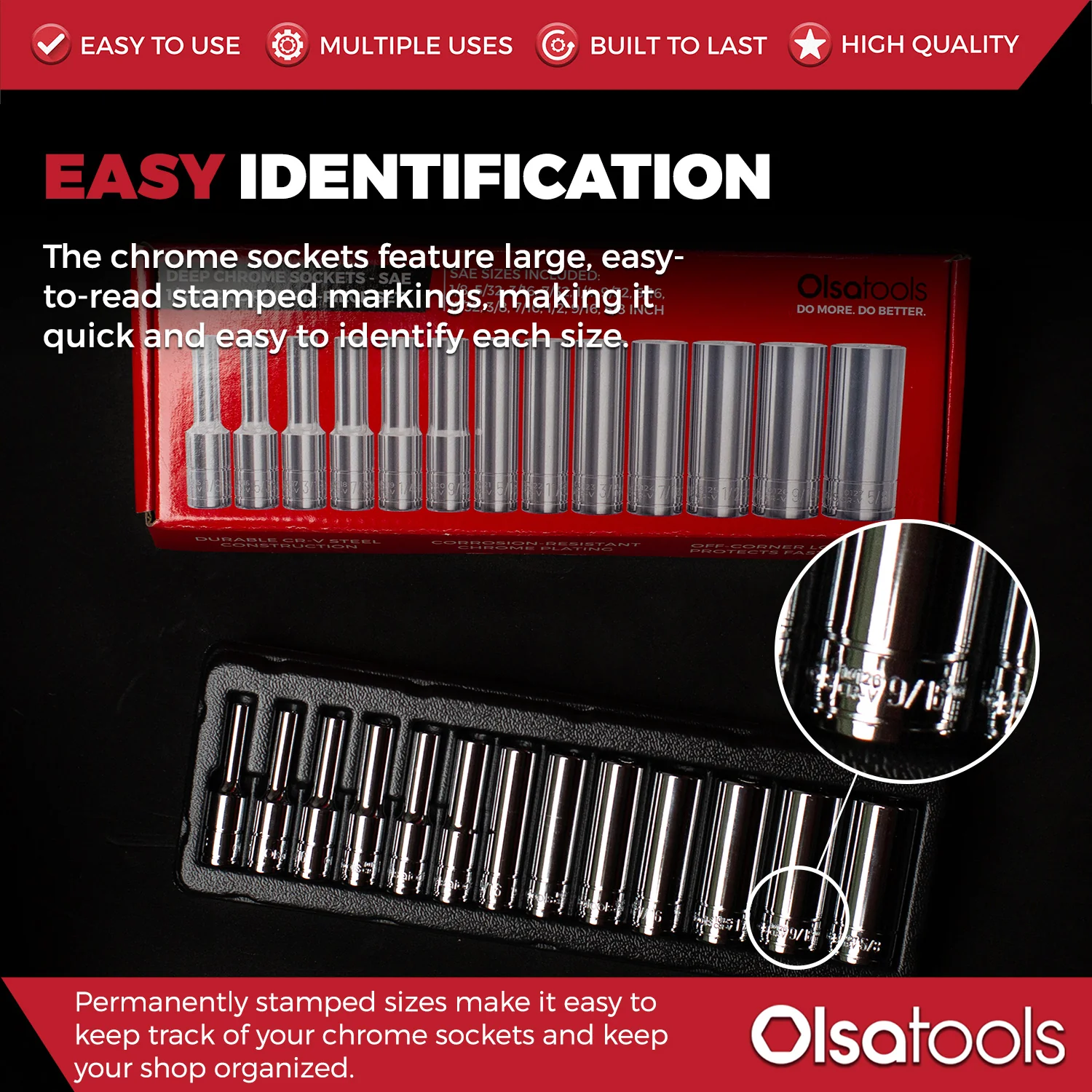 Chrome Socket Sets - Image 45
