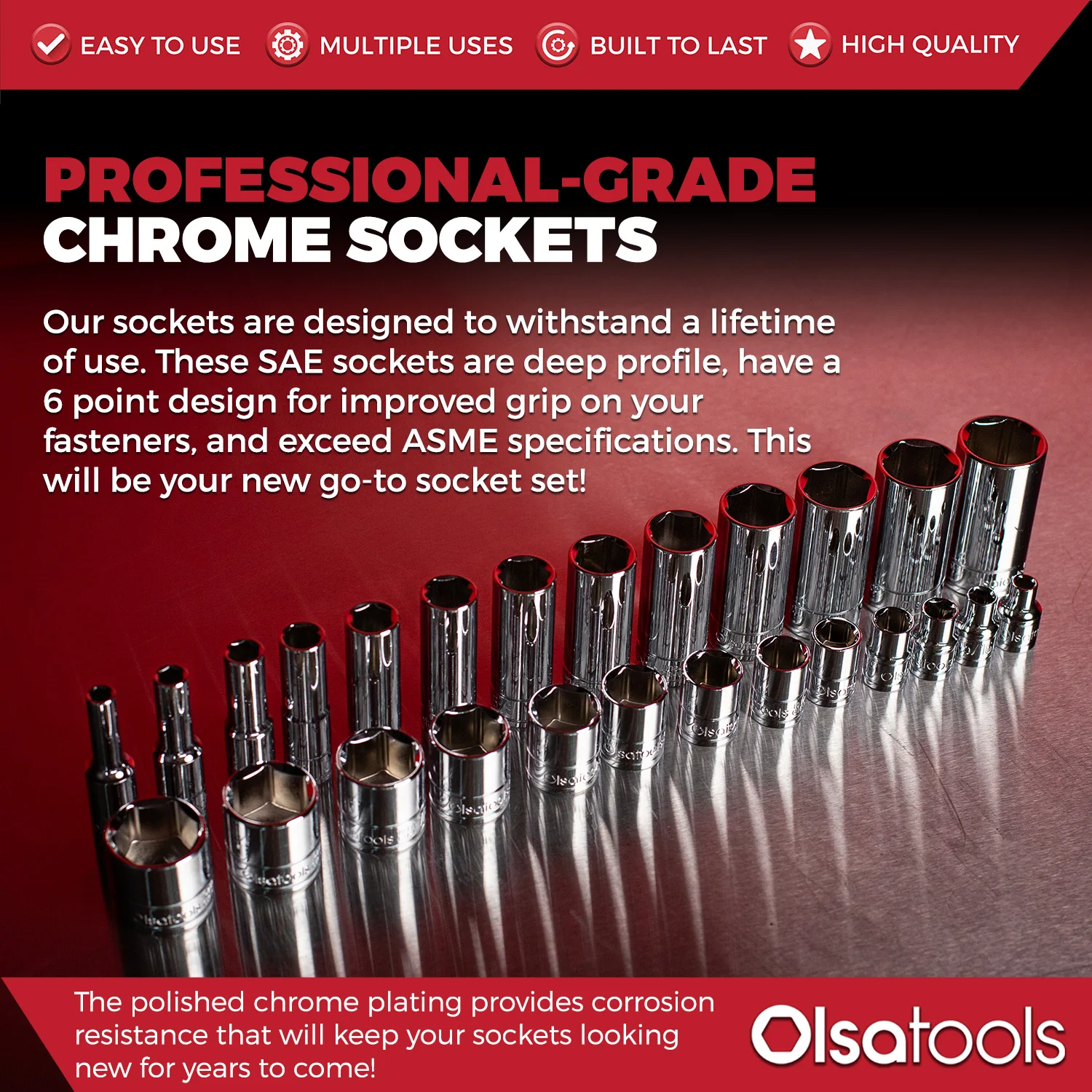 Chrome Socket Sets - Image 47