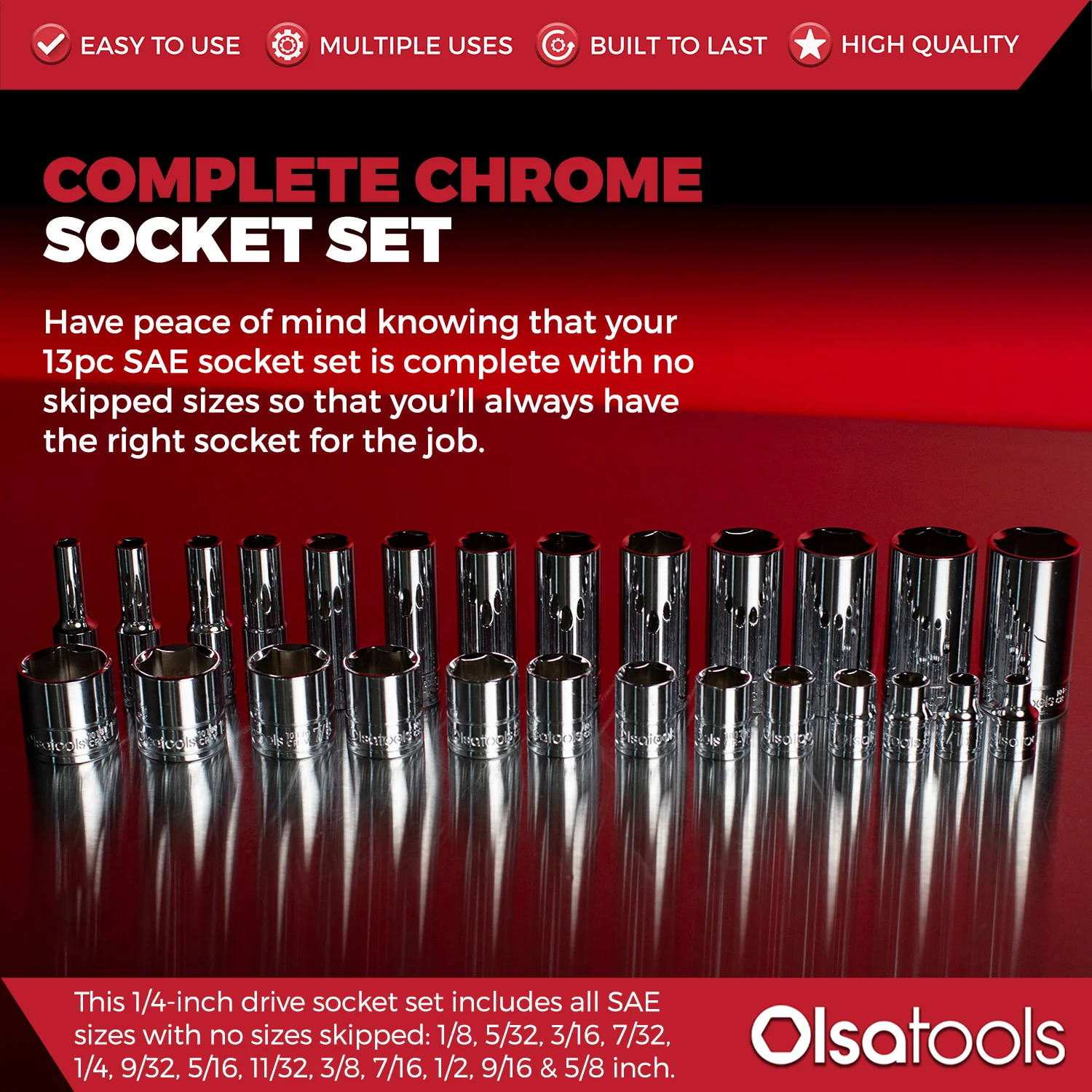 Chrome Socket Sets - Image 48