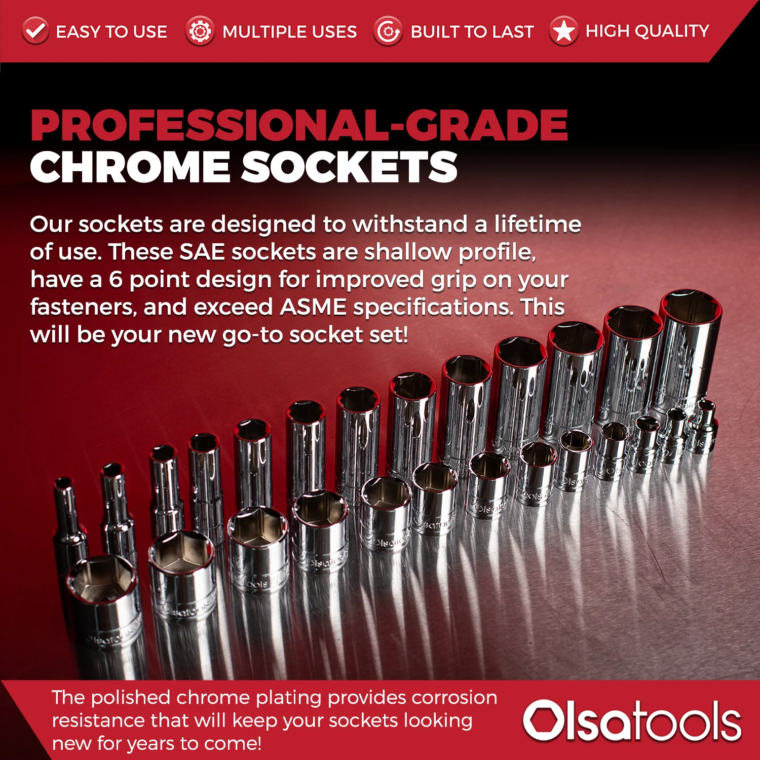 Chrome Socket Sets - Image 51