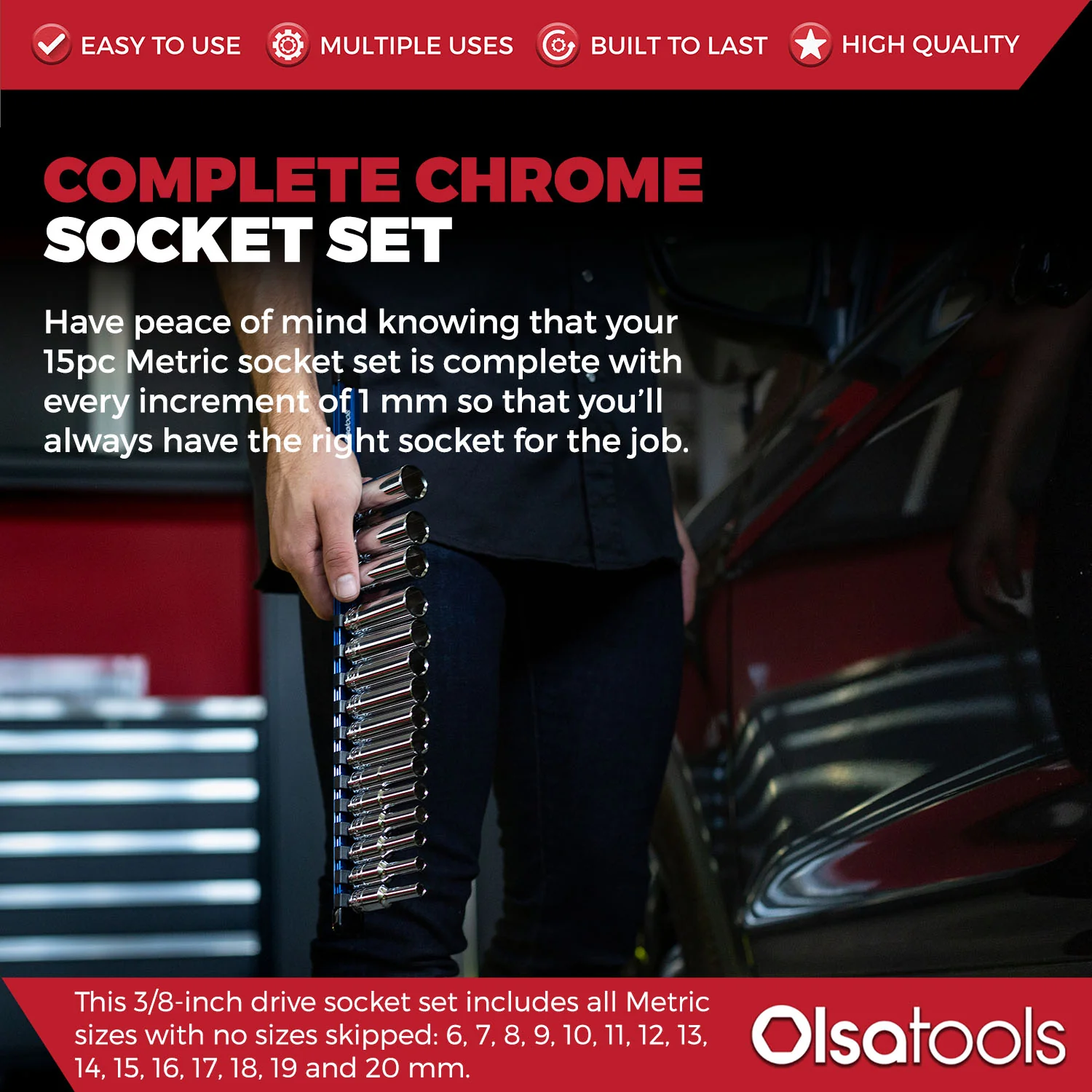 Chrome Socket Sets - Image 52