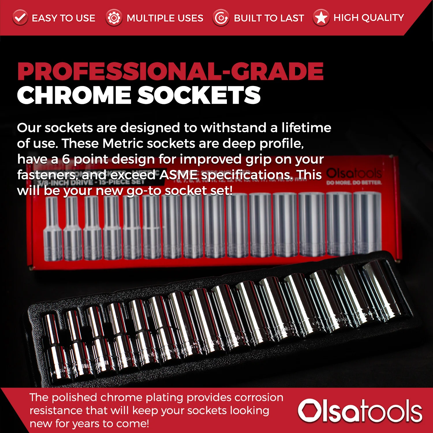 Chrome Socket Sets - Image 55