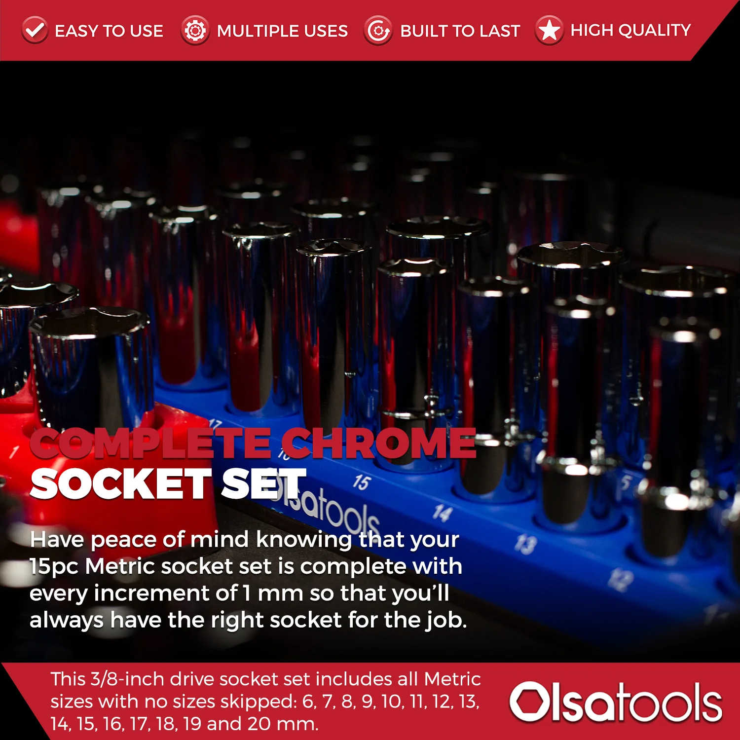 Chrome Socket Sets - Image 57