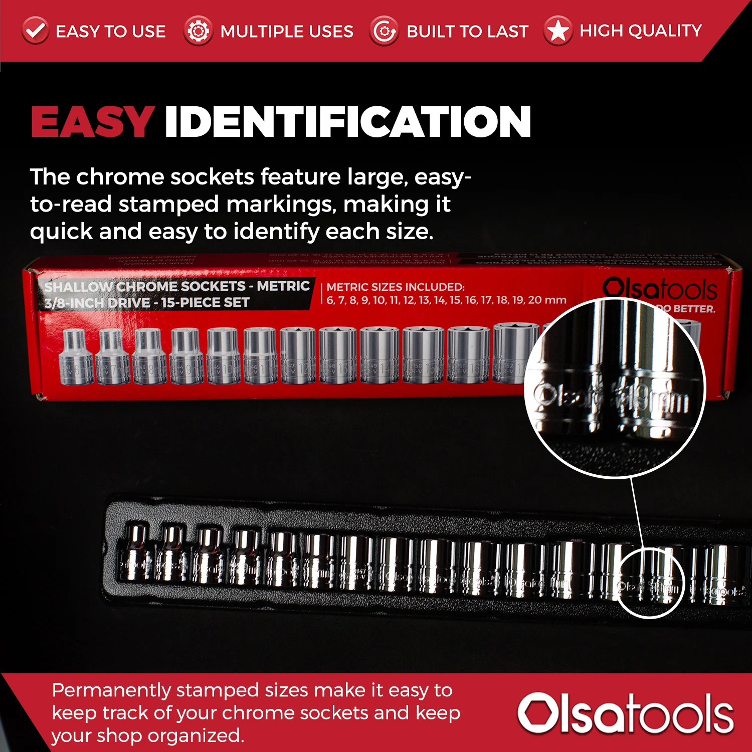 Chrome Socket Sets - Image 58