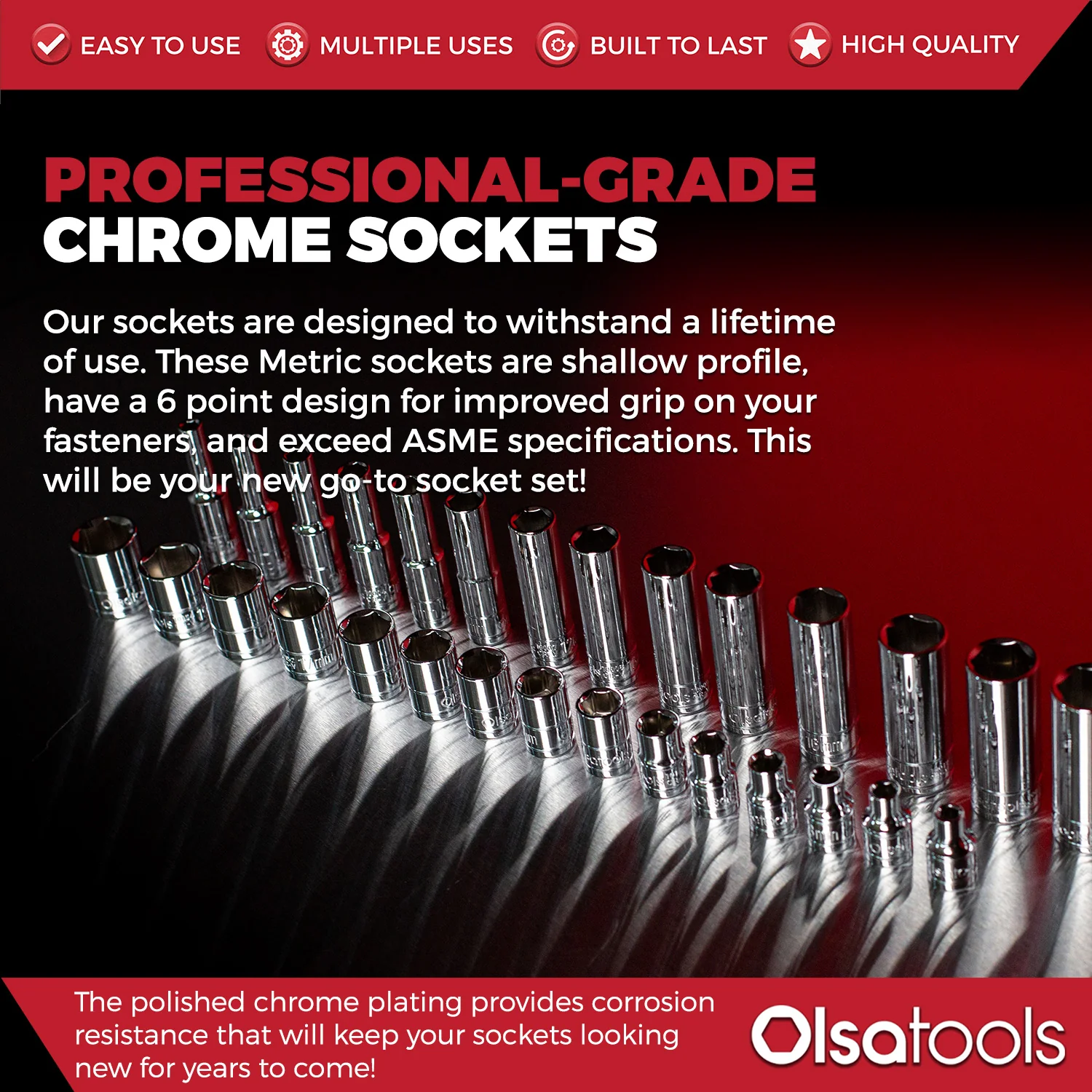 Chrome Socket Sets - Image 59