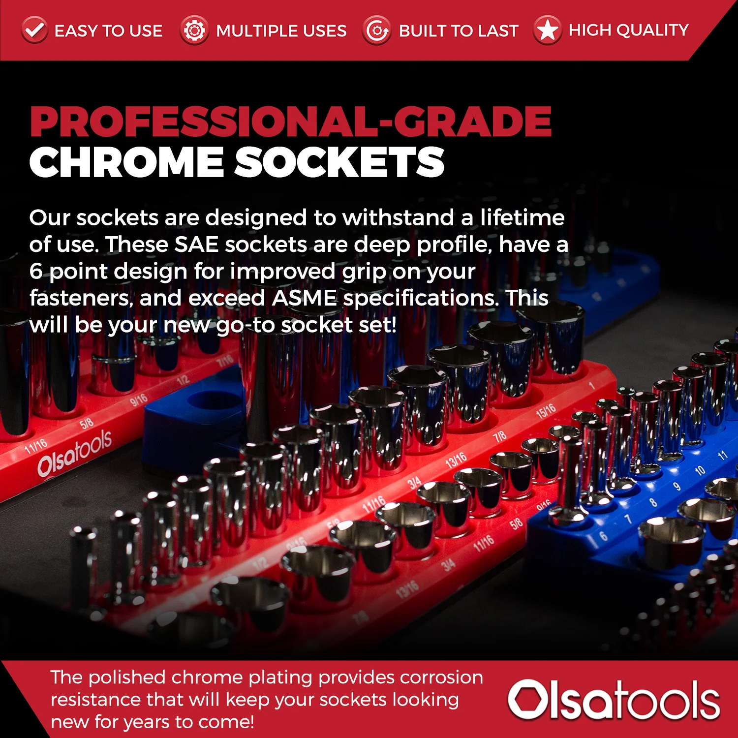 Chrome Socket Sets - Image 63