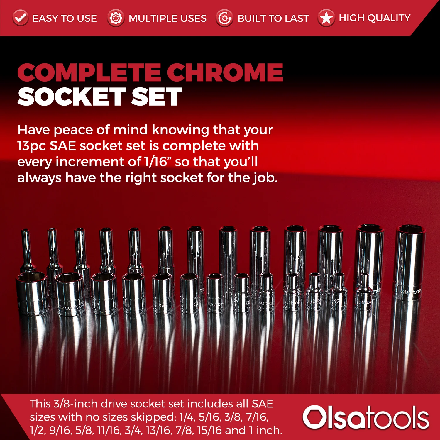 Chrome Socket Sets - Image 64