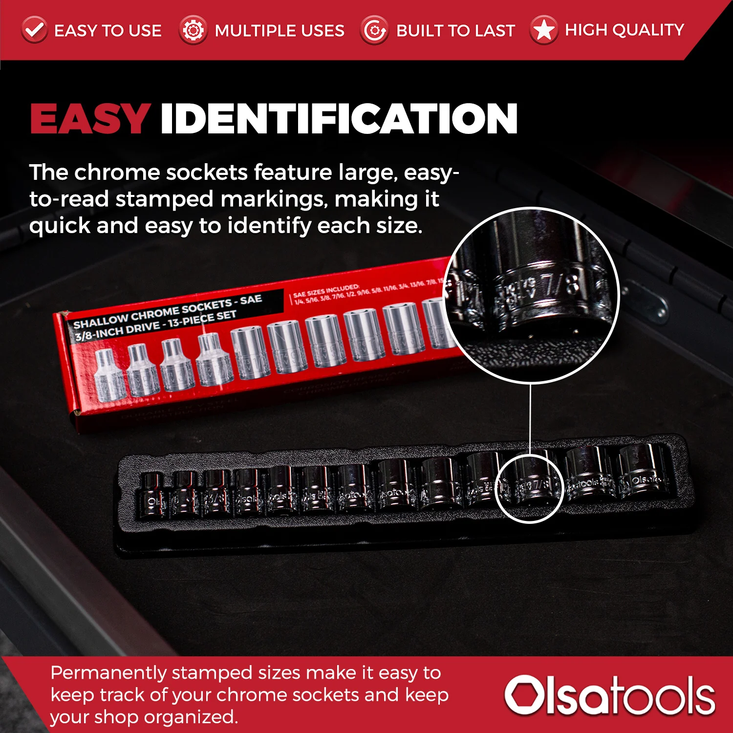 Chrome Socket Sets - Image 65