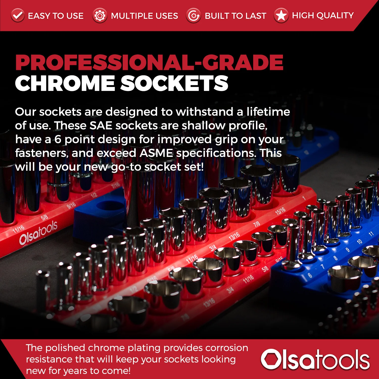 Chrome Socket Sets - Image 67