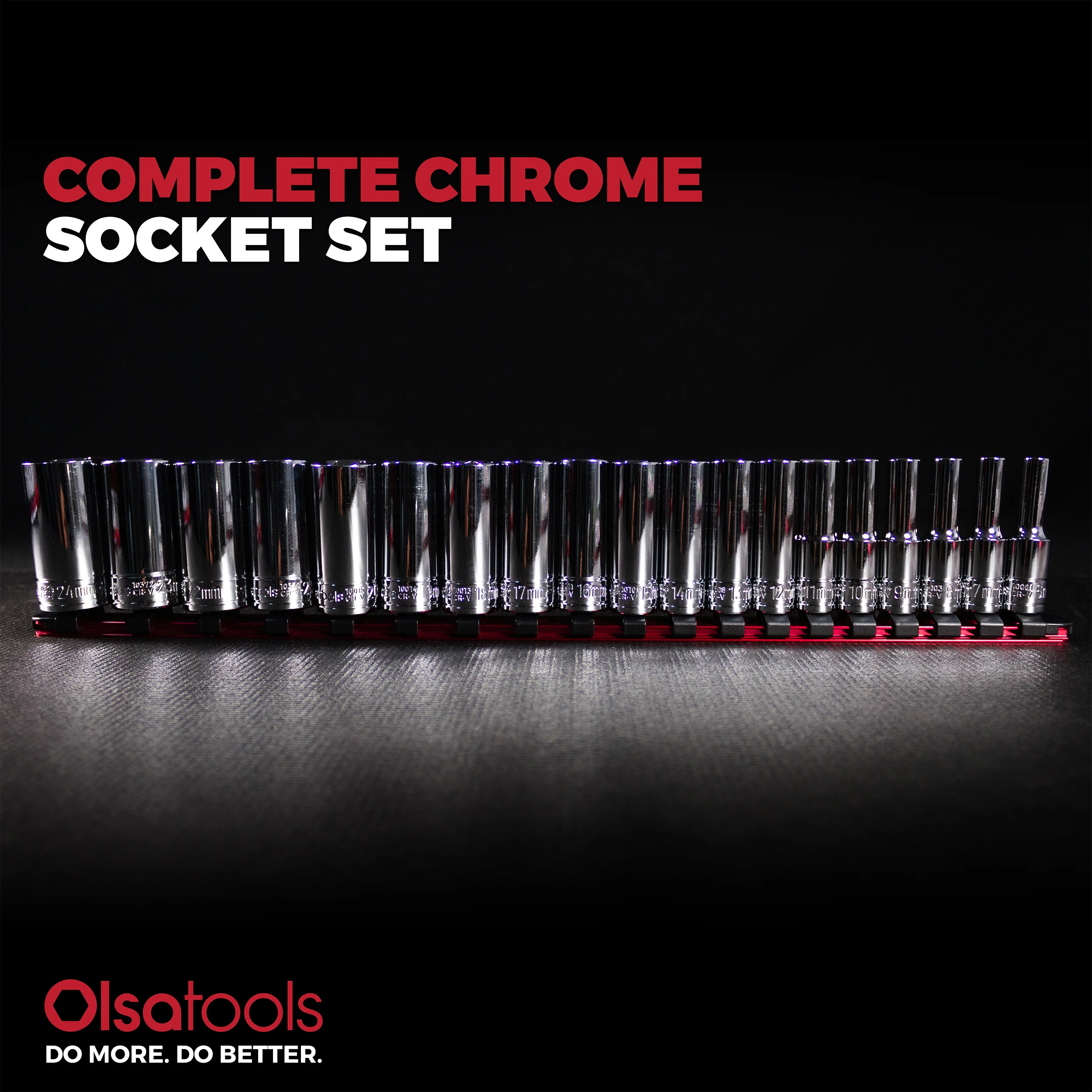 Chrome Socket Sets - Image 68