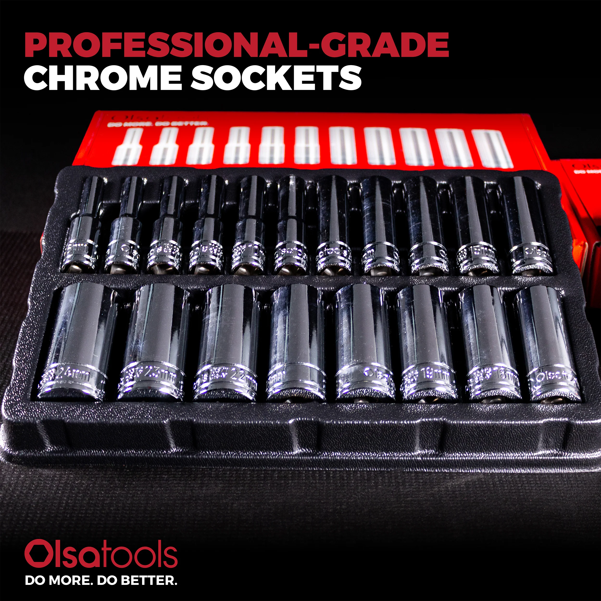 Chrome Socket Sets - Image 71