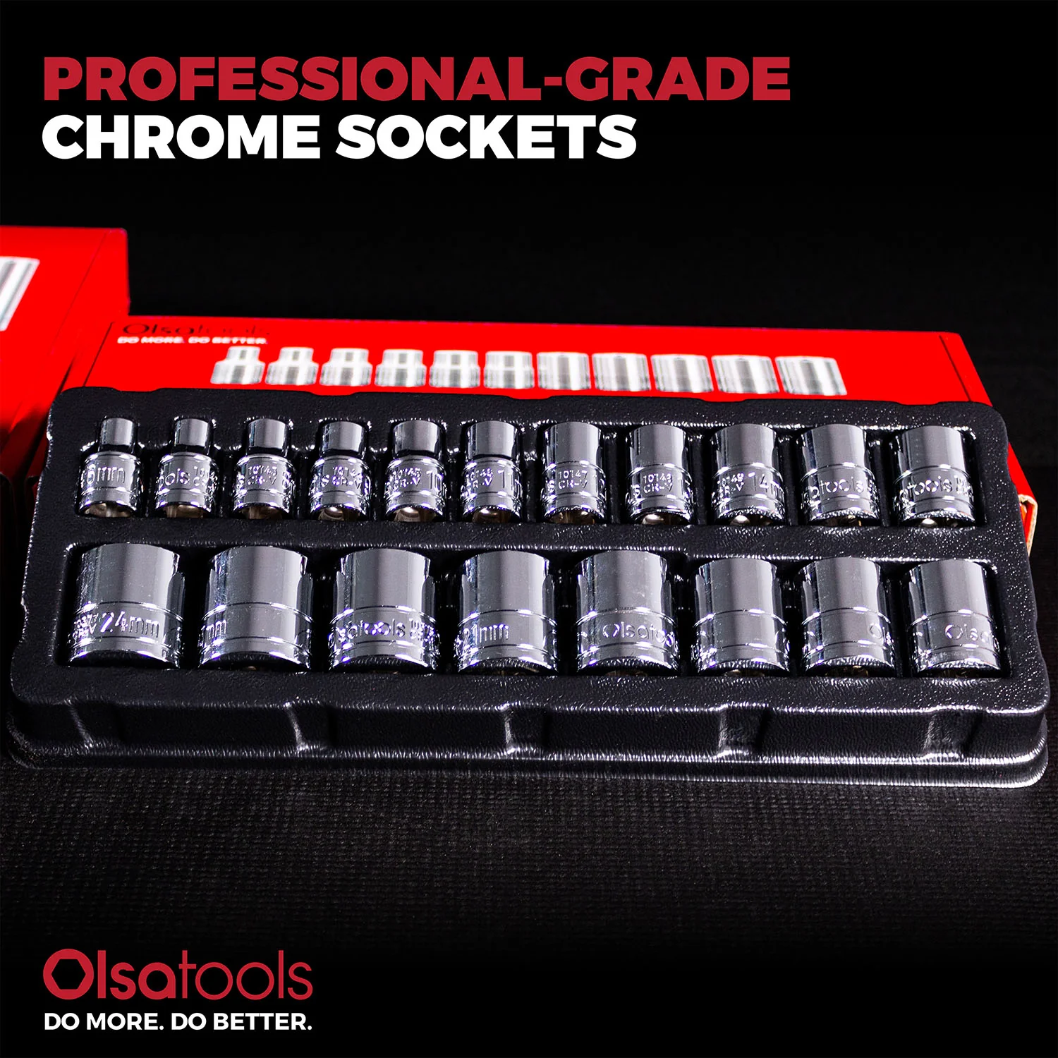 Chrome Socket Sets - Image 75