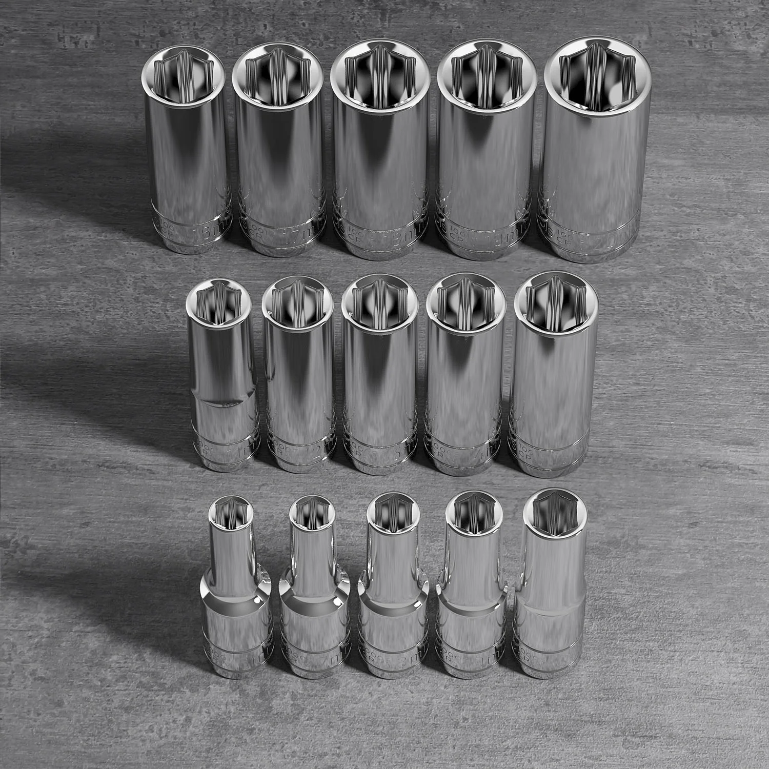 Chrome Socket Sets - Image 92