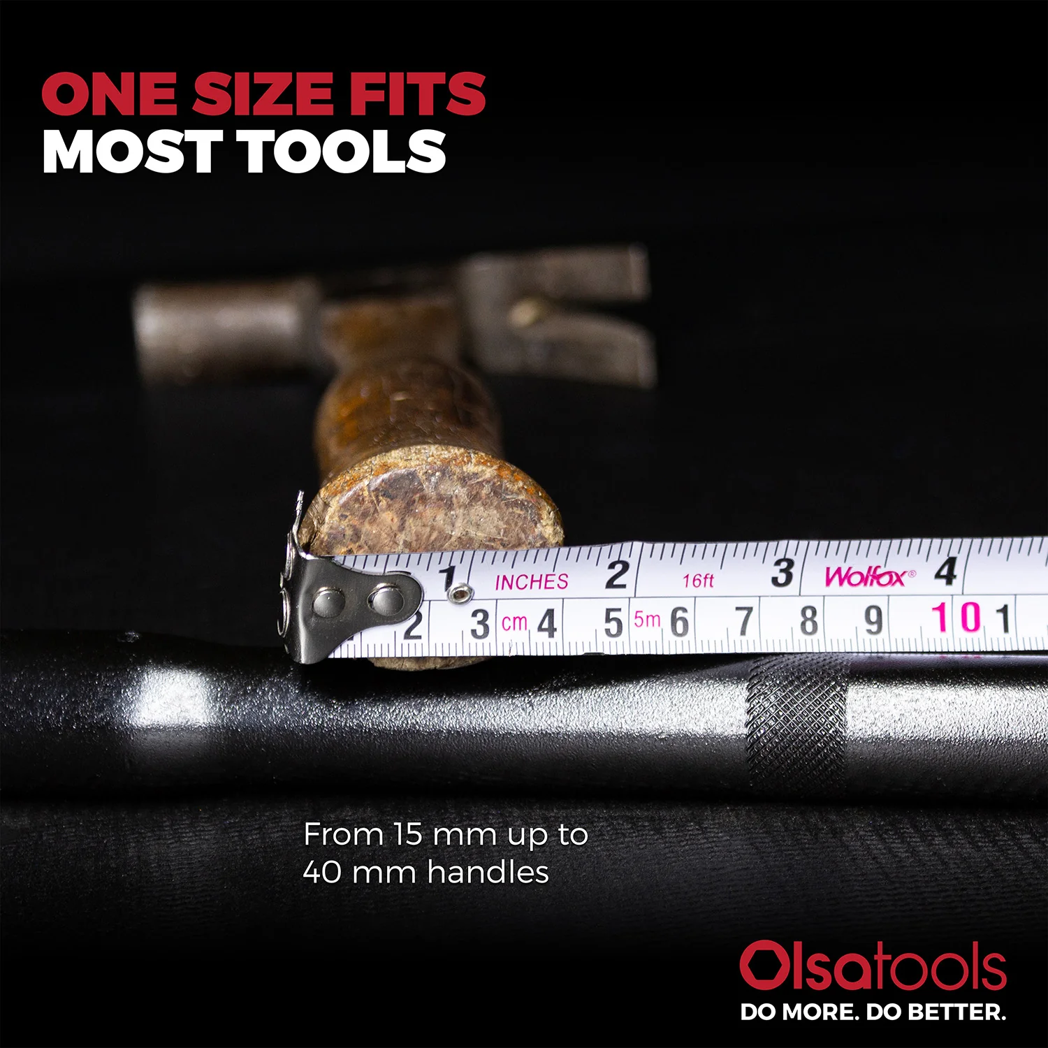 Cold Shrink Handle Grip - Image 12